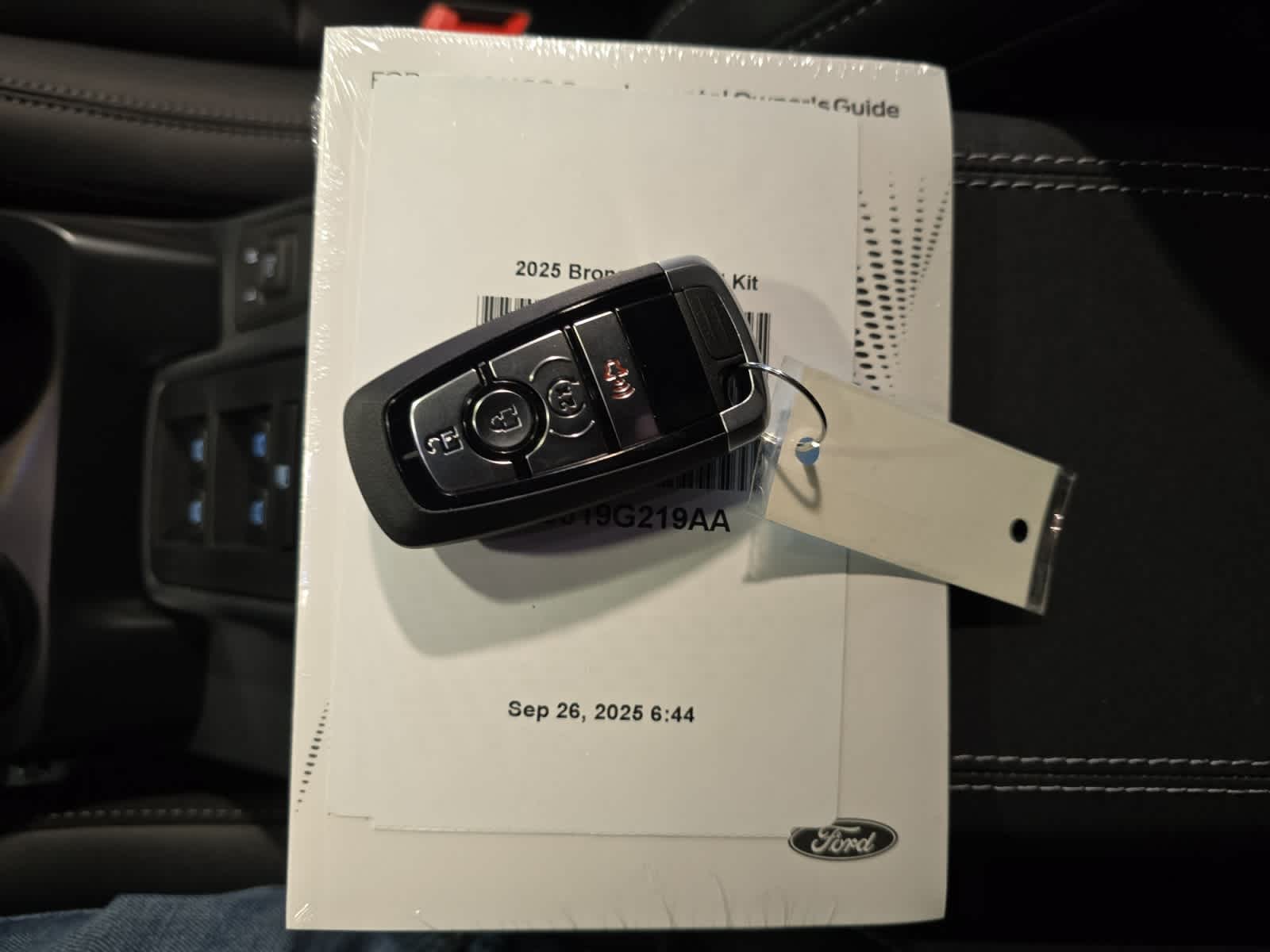 new 2025 Ford Bronco car, priced at $49,195