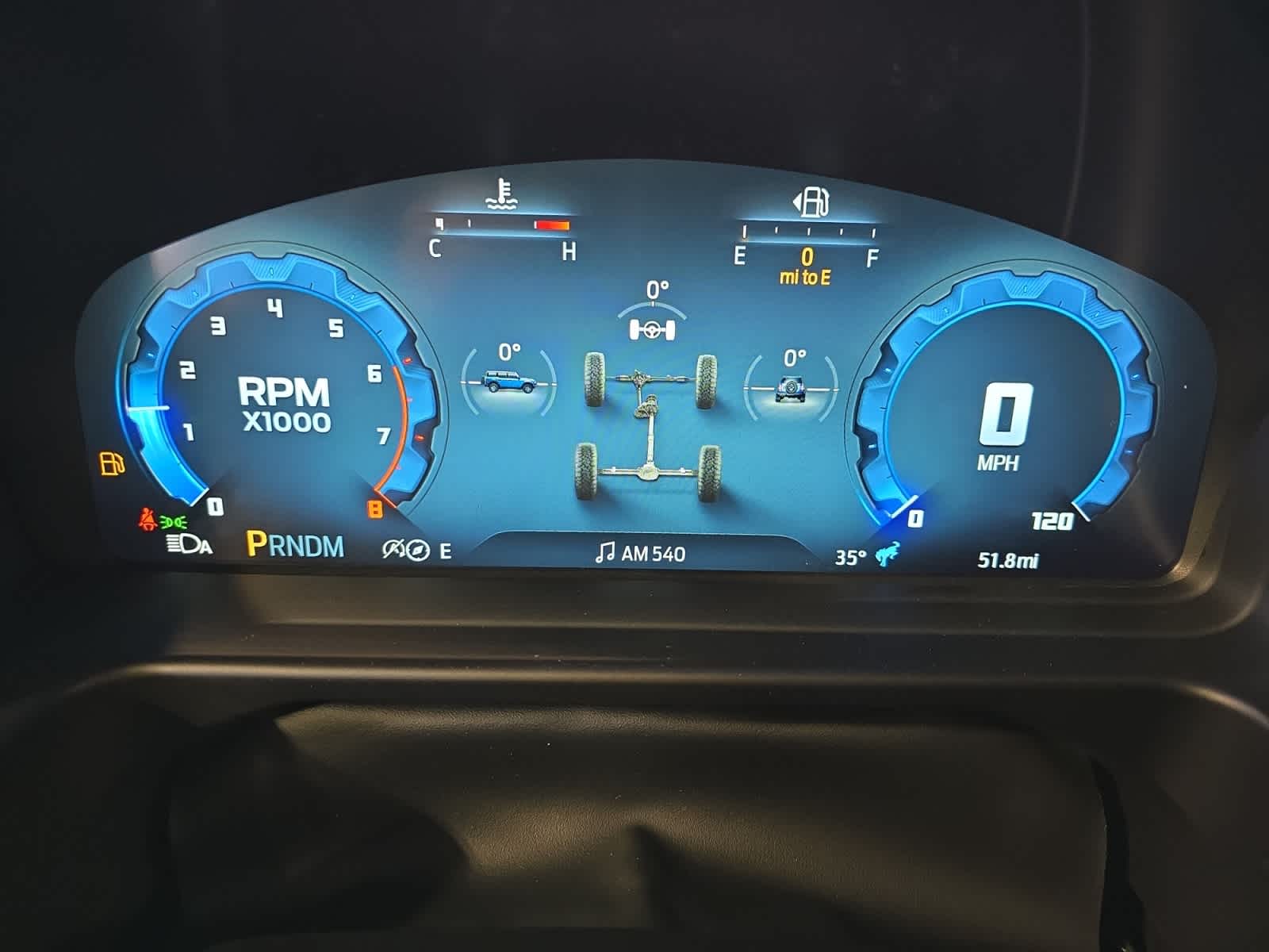 new 2025 Ford Bronco car, priced at $58,405