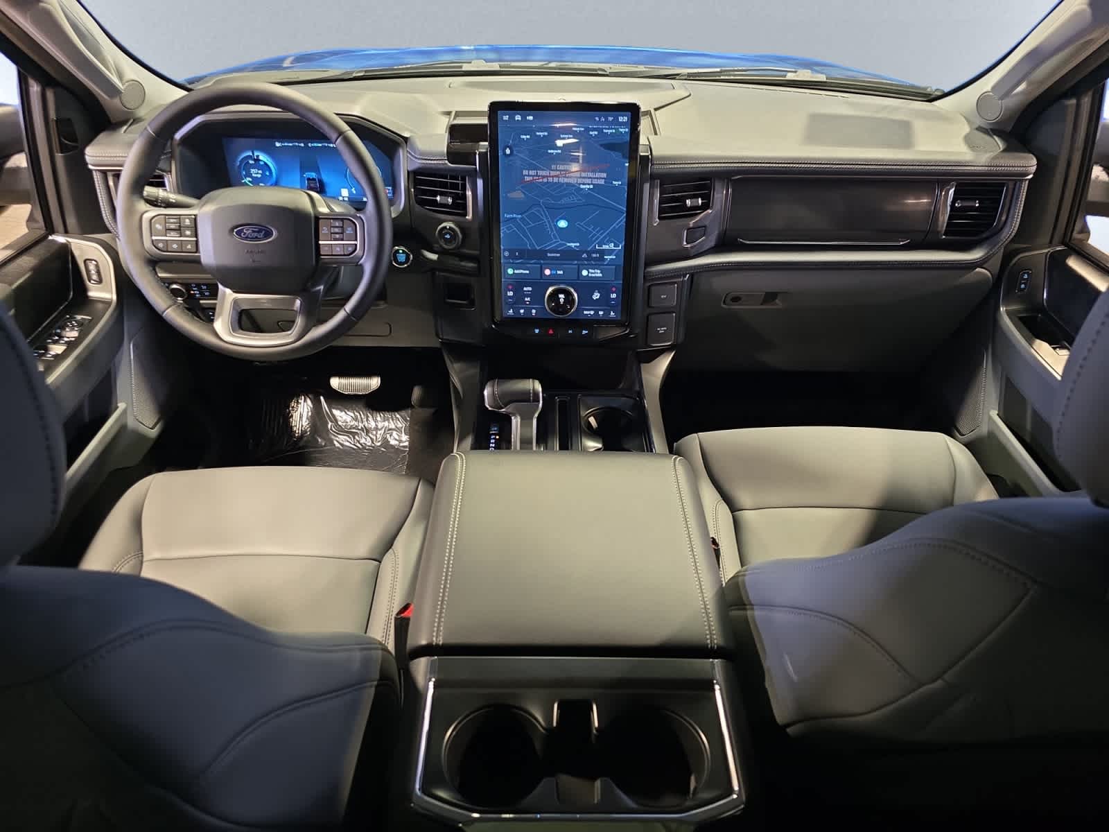 new 2025 Ford F-150 Lightning car, priced at $69,695