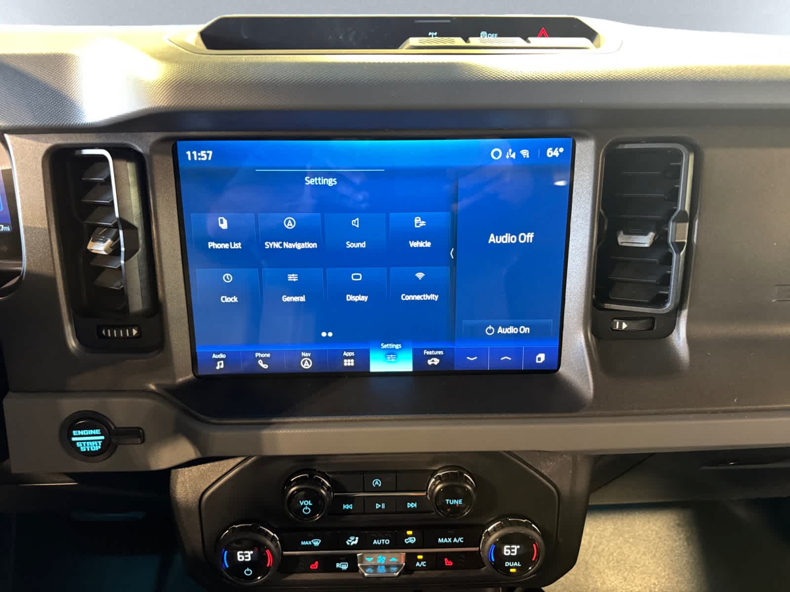 used 2024 Ford Bronco car, priced at $44,783