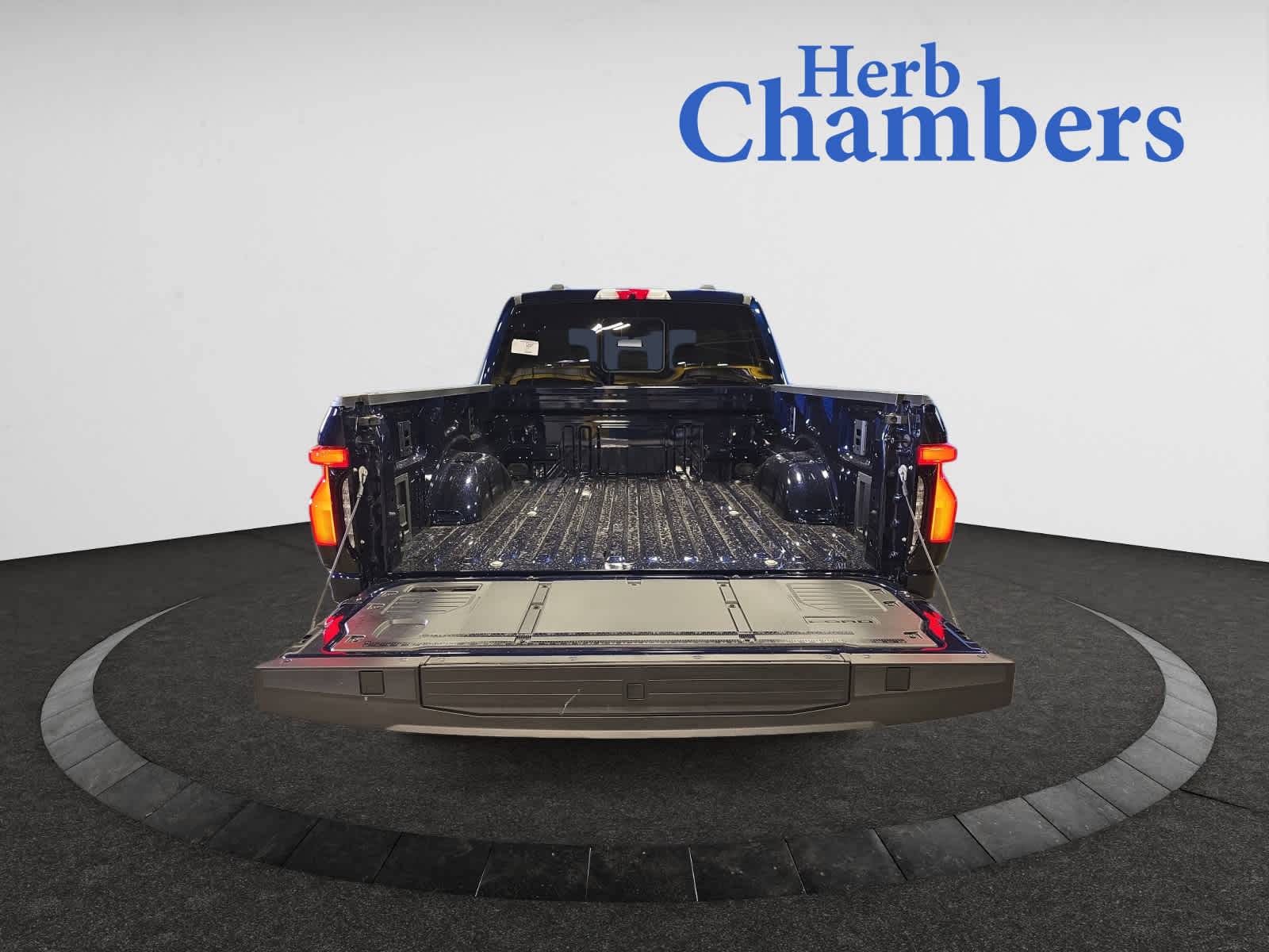 new 2025 Ford F-150 Lightning car, priced at $76,495