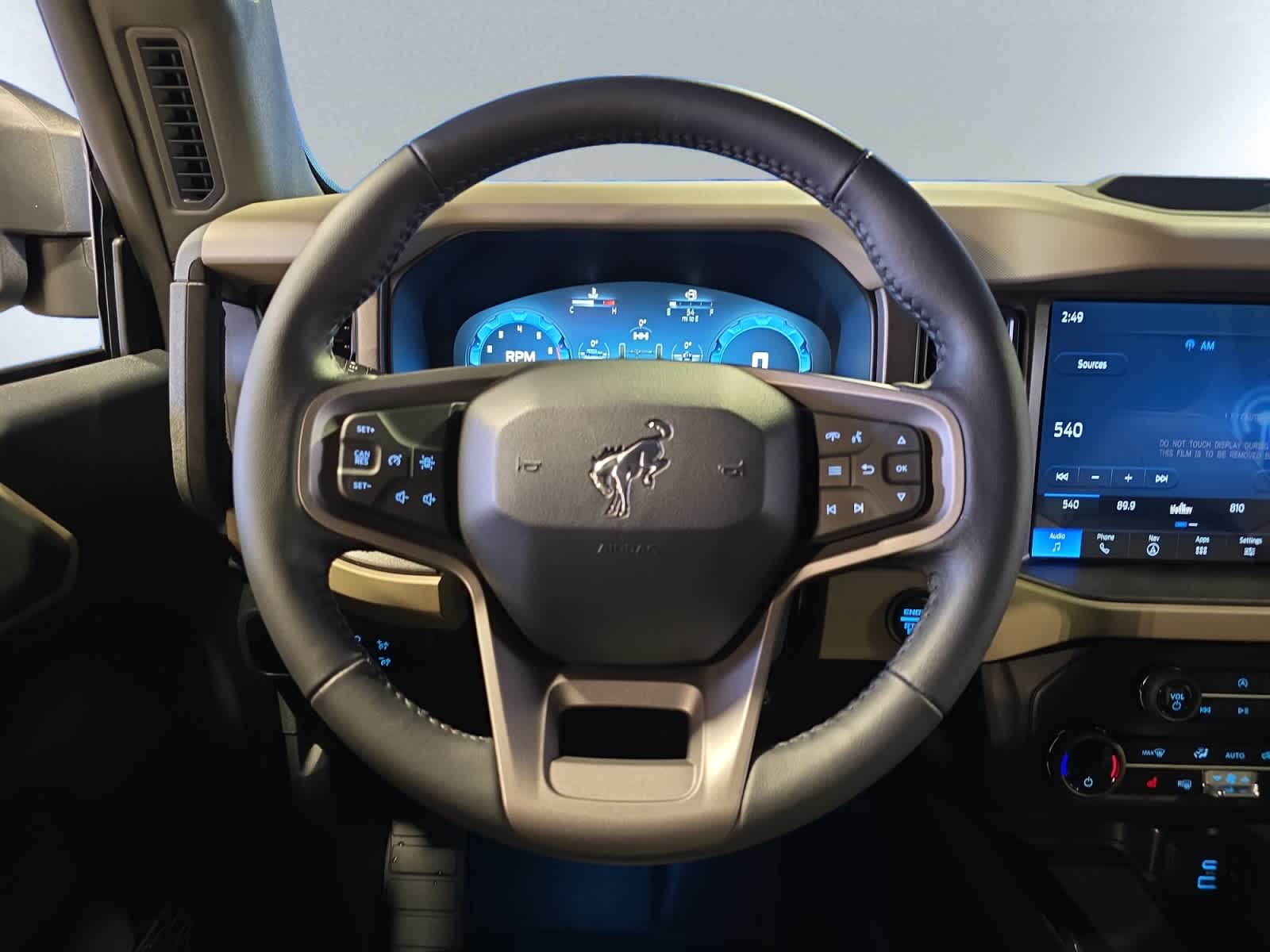 new 2025 Ford Bronco car, priced at $49,195