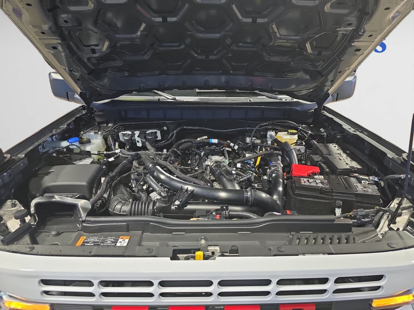new 2025 Ford Bronco car, priced at $57,410