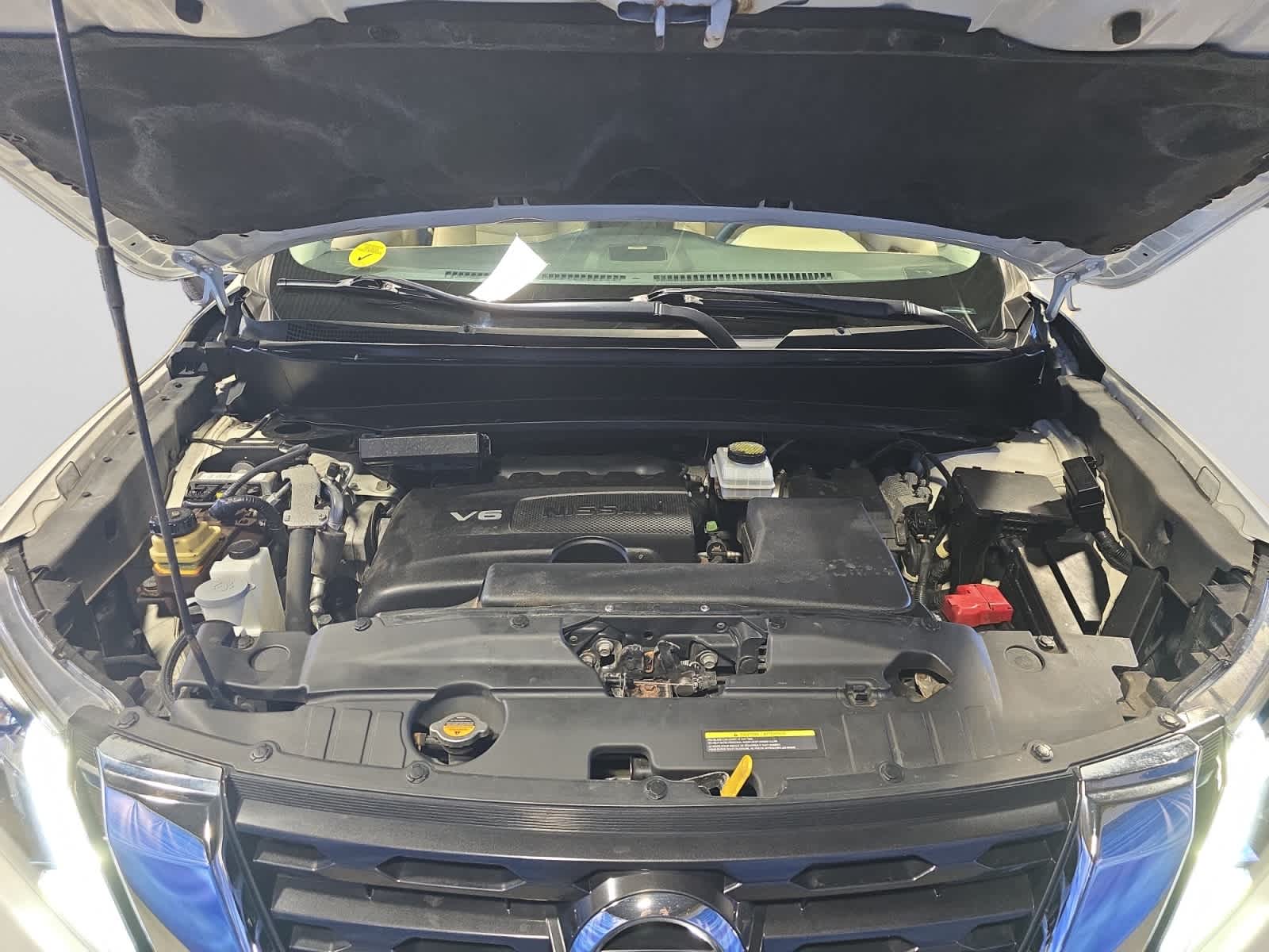 used 2018 Nissan Pathfinder car, priced at $15,987