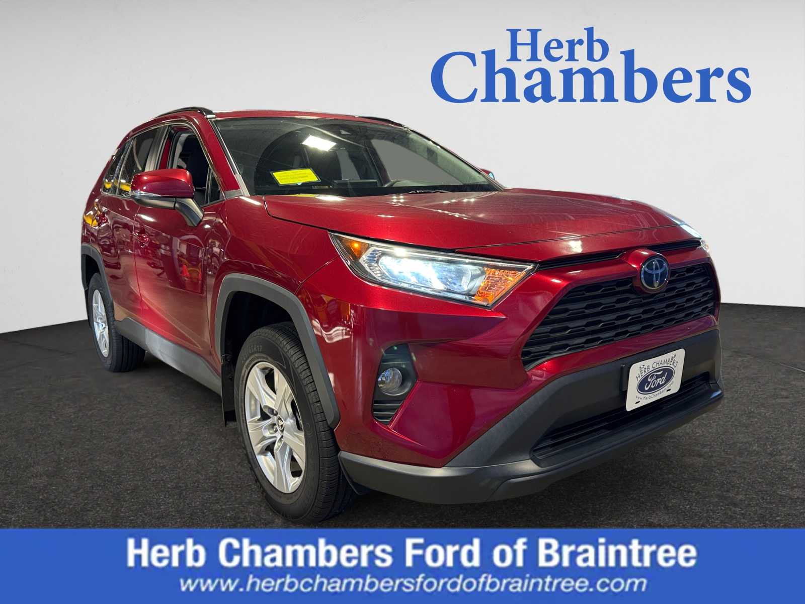 used 2021 Toyota RAV4 car, priced at $26,787