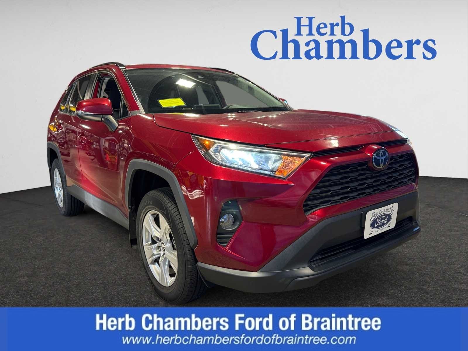 used 2021 Toyota RAV4 car, priced at $24,887