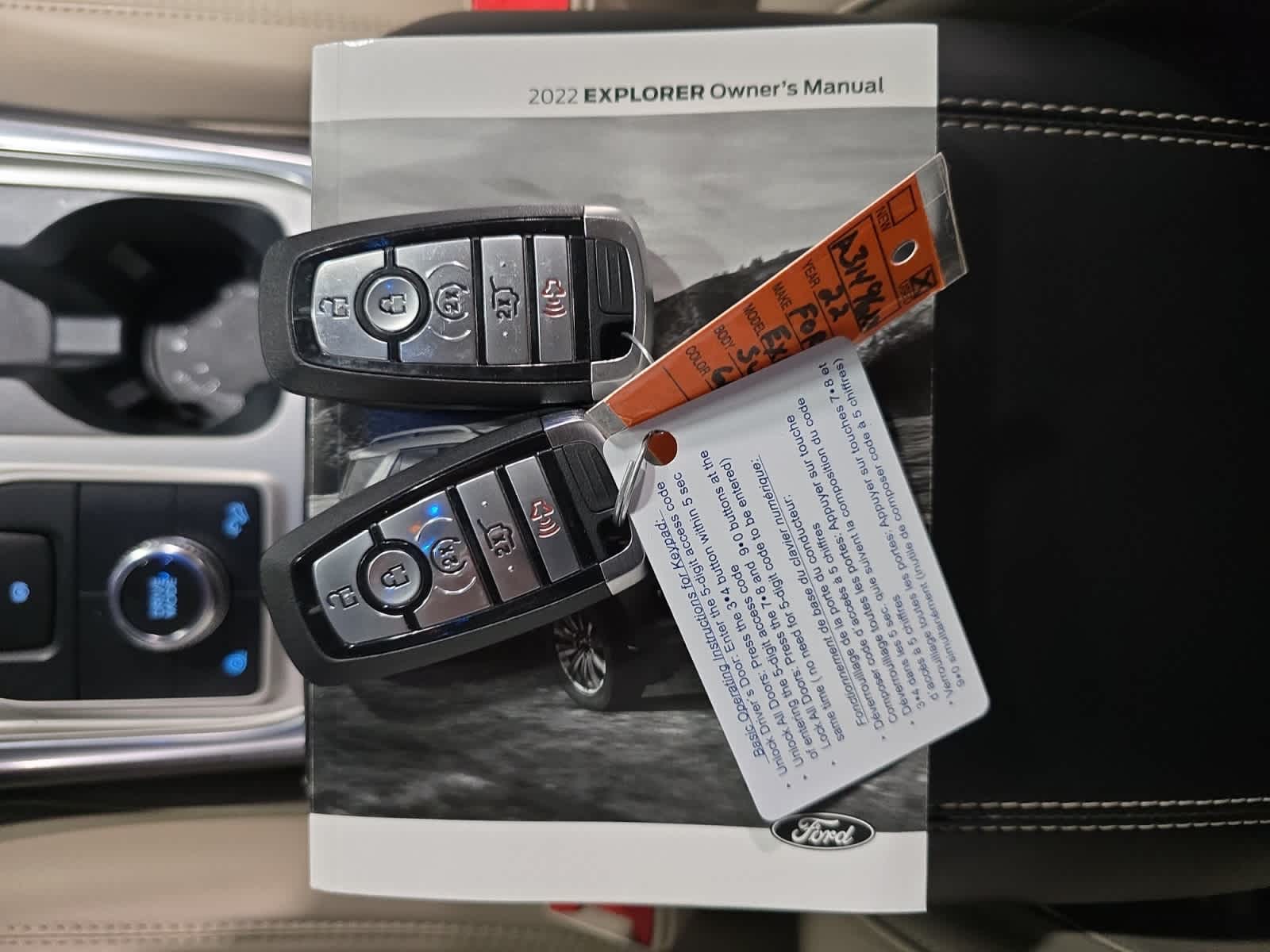 used 2022 Ford Explorer car, priced at $30,393