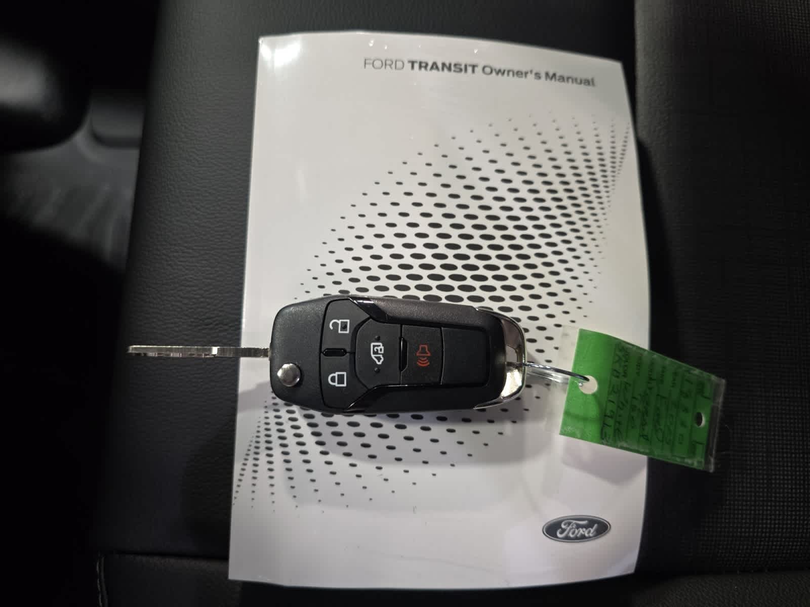 new 2025 Ford Transit car, priced at $48,295