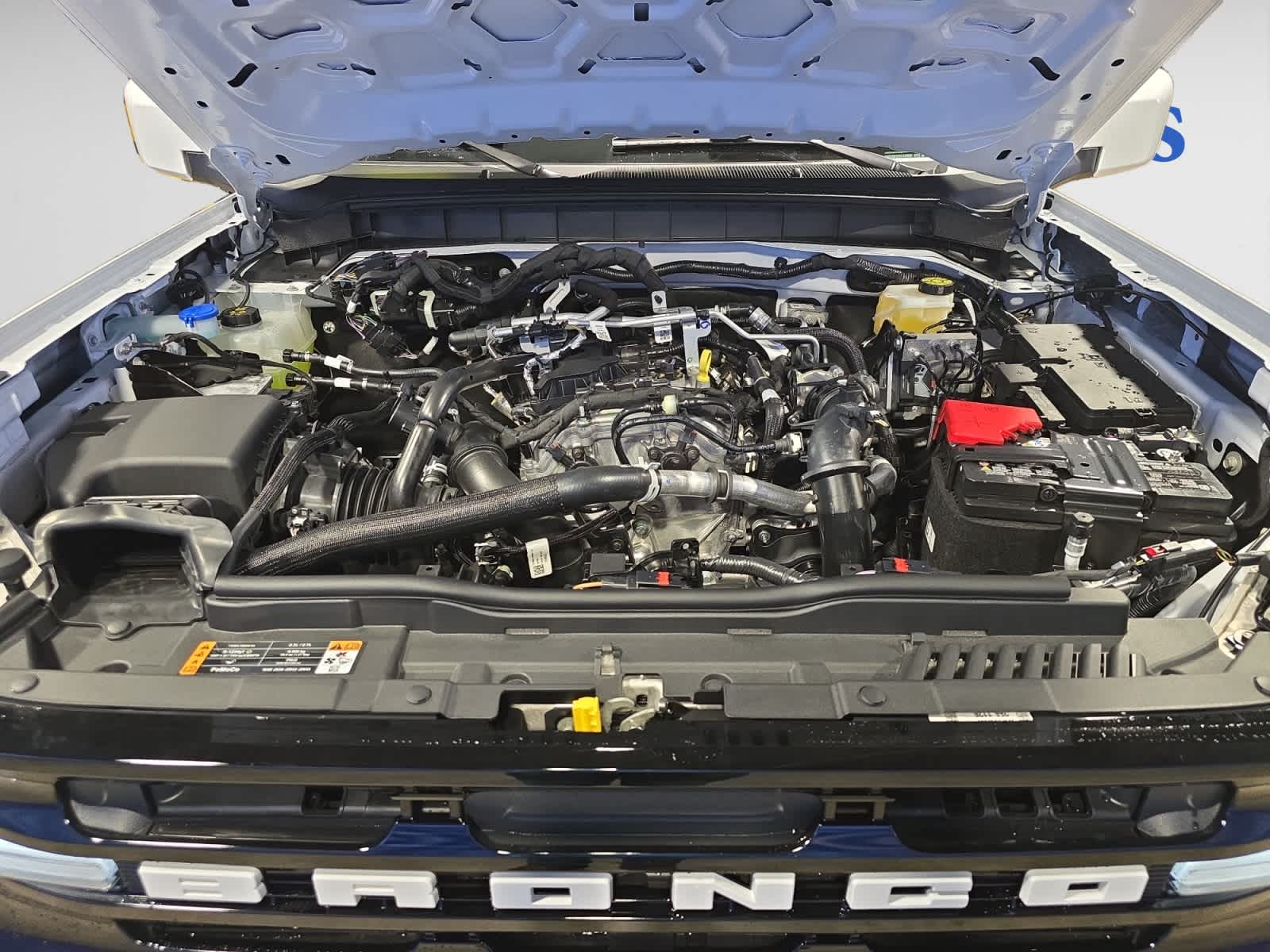 new 2025 Ford Bronco car, priced at $59,685