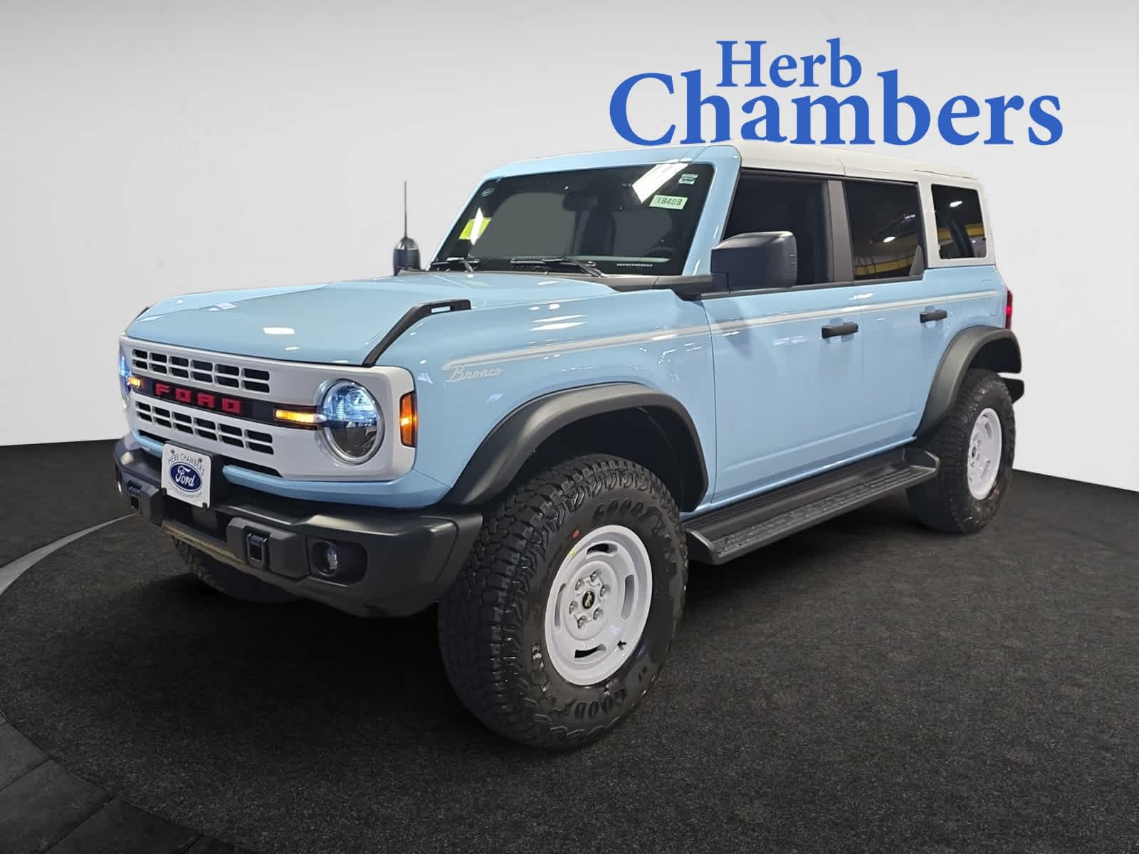 new 2025 Ford Bronco car, priced at $57,905