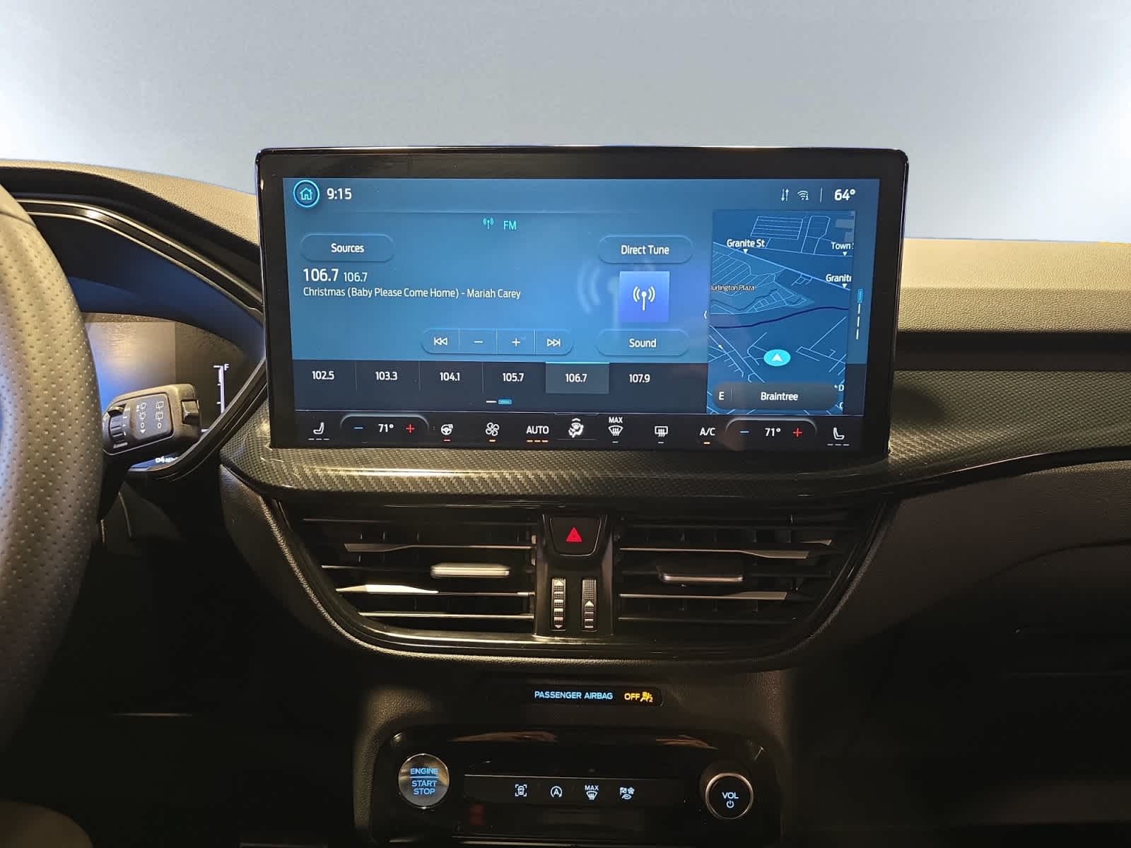 used 2023 Ford Escape car, priced at $25,247