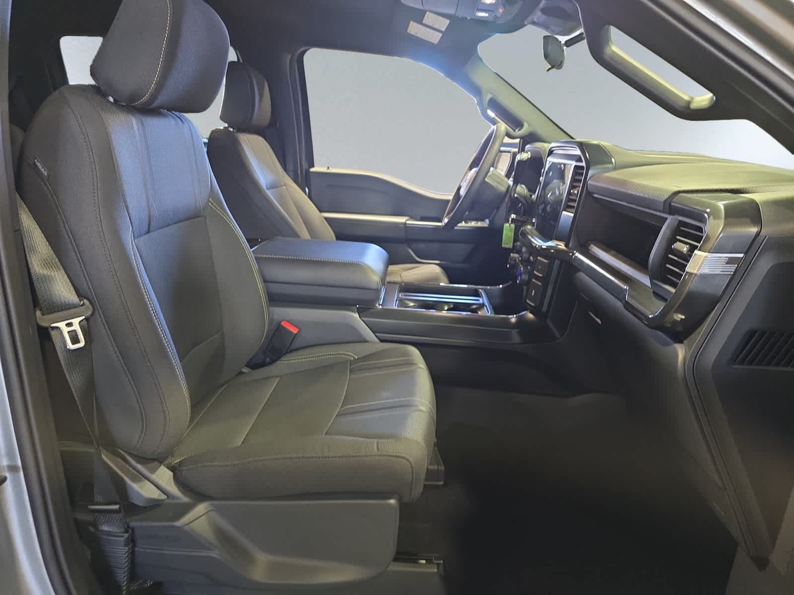 new 2025 Ford F-150 car, priced at $49,695