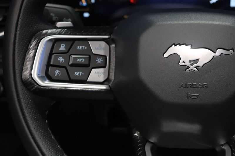 new 2024 Ford Mustang car, priced at $62,385