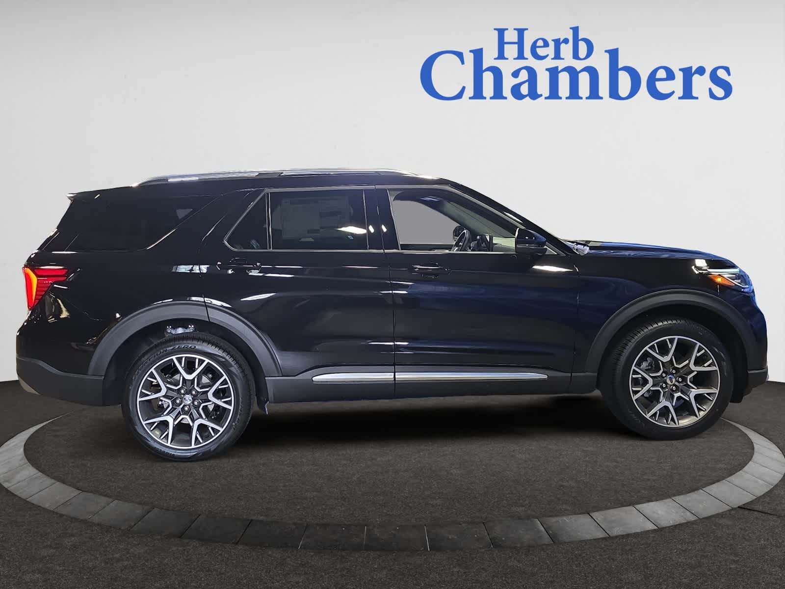 new 2025 Ford Explorer car, priced at $66,070