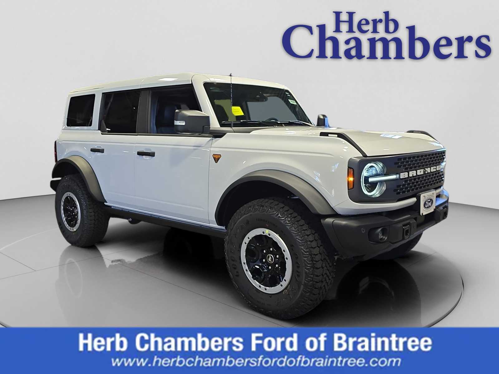 new 2025 Ford Bronco car, priced at $68,095