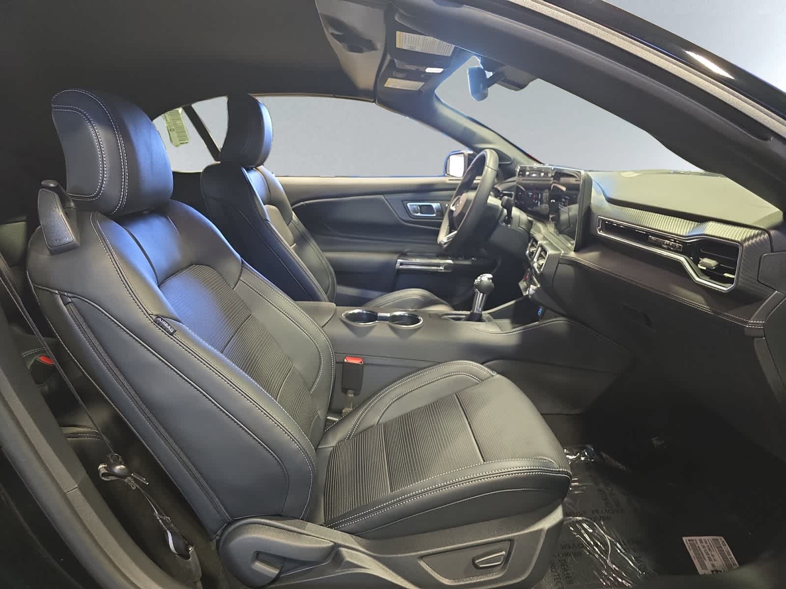 new 2025 Ford Mustang car, priced at $46,795