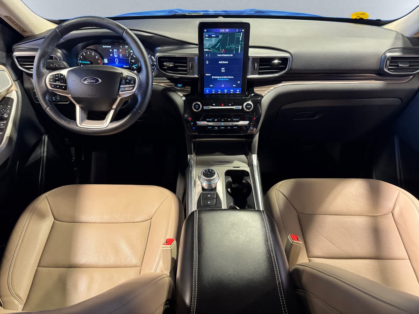 used 2022 Ford Explorer car, priced at $36,947