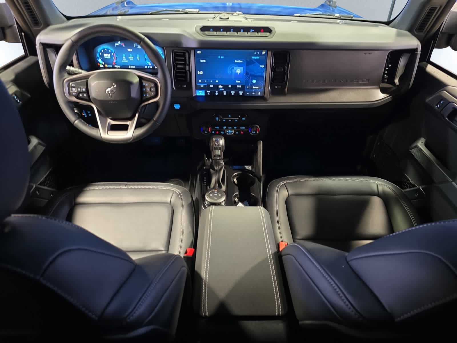 new 2025 Ford Bronco car, priced at $55,195