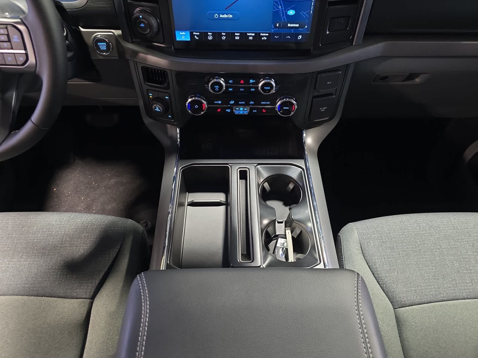 new 2025 Ford F-150 car, priced at $57,295