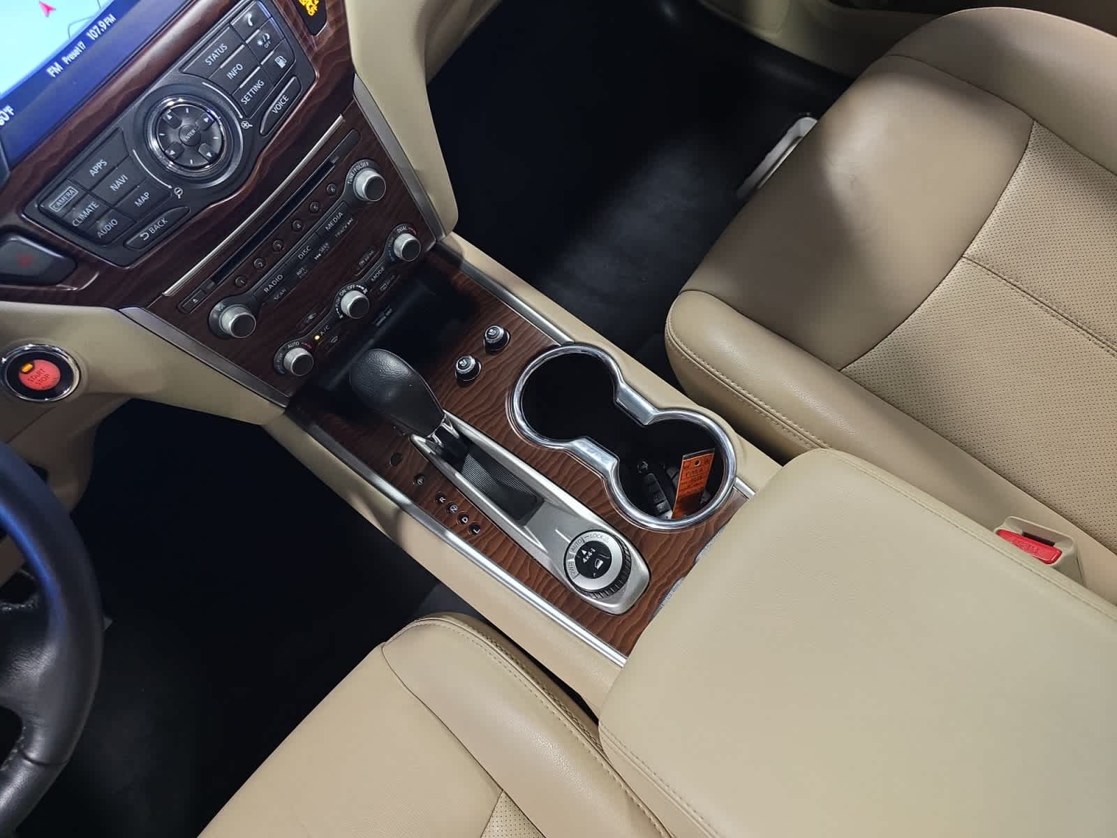 used 2018 Nissan Pathfinder car, priced at $15,987