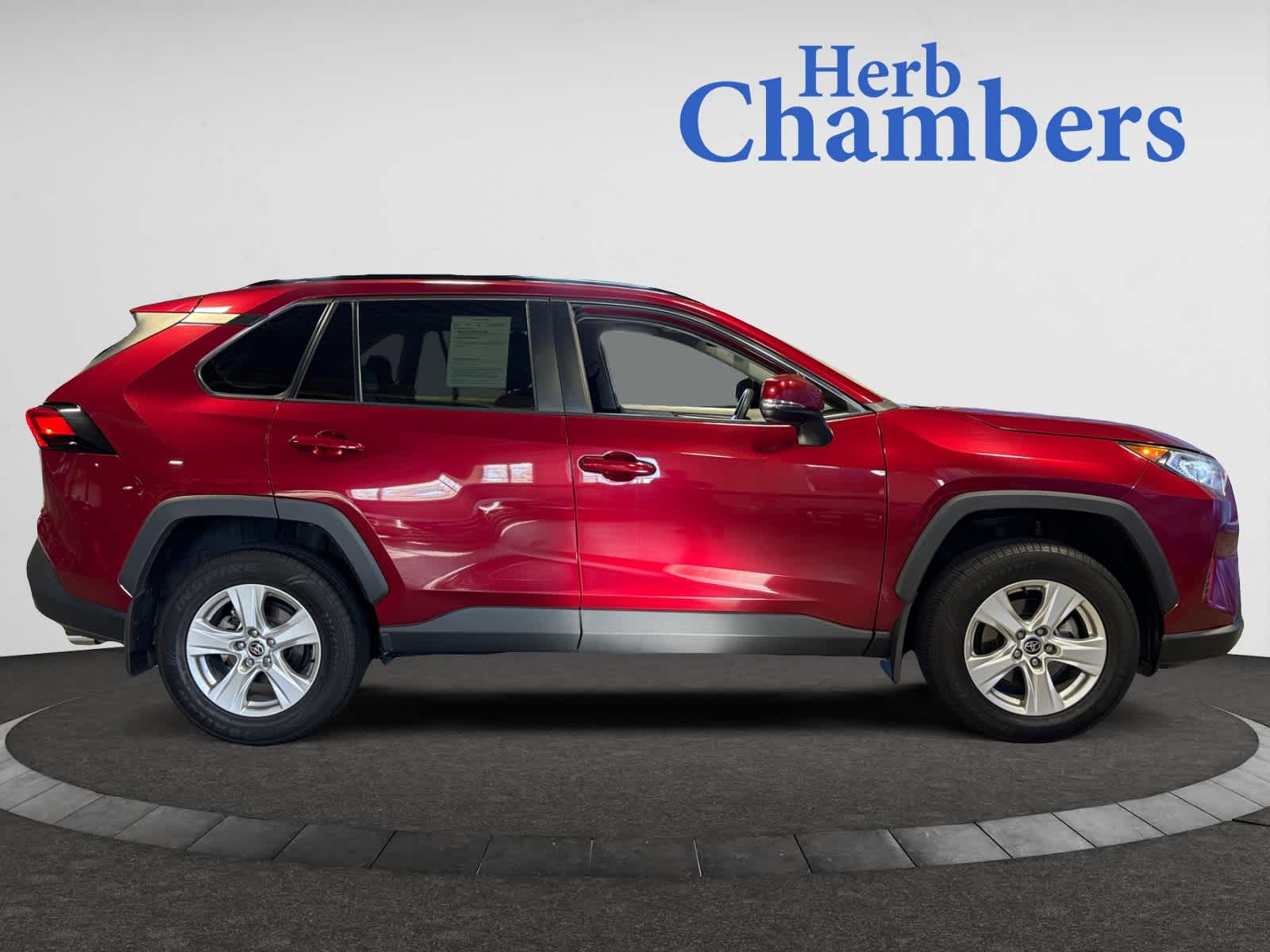 used 2021 Toyota RAV4 car, priced at $26,787