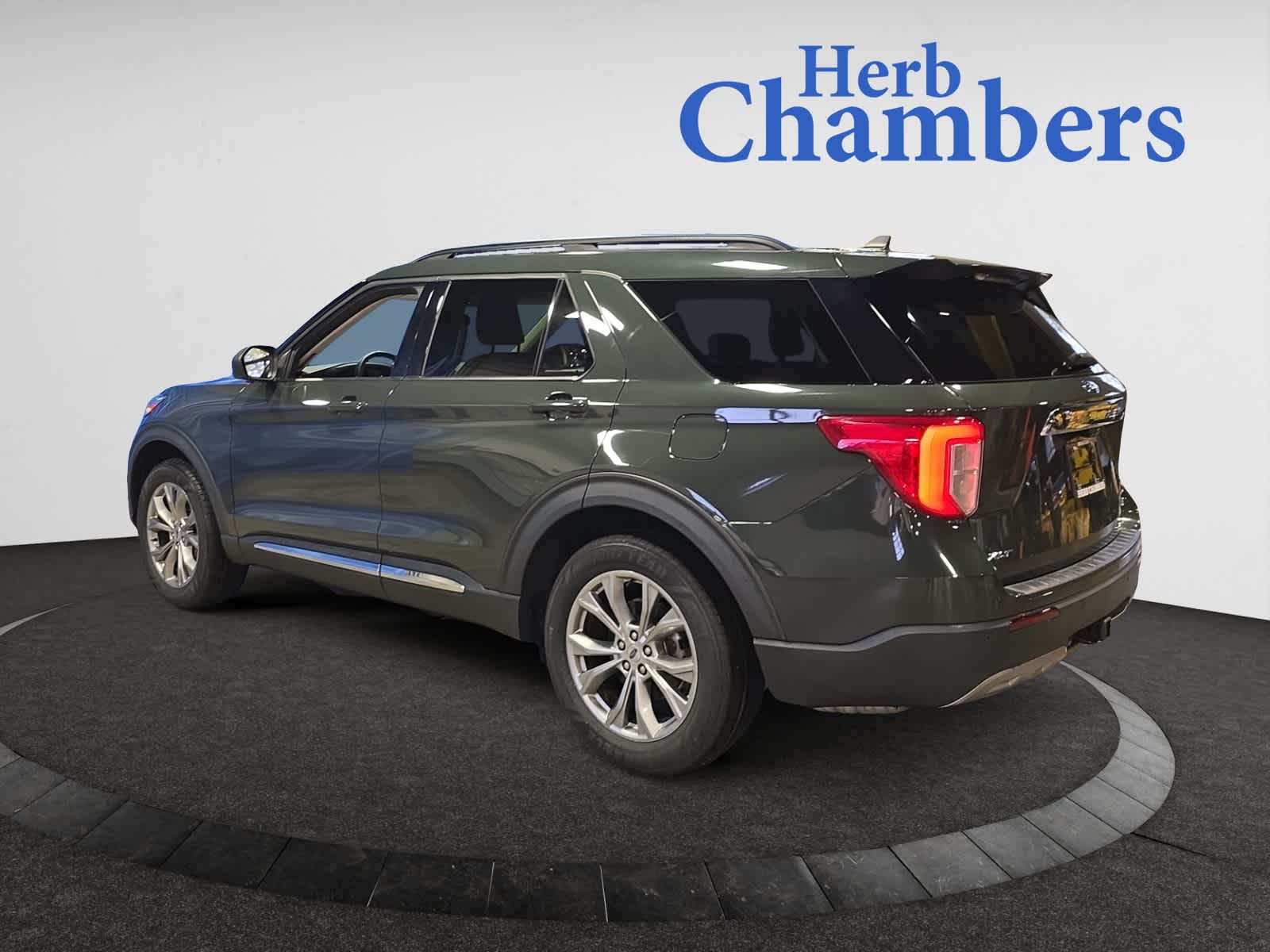 used 2022 Ford Explorer car, priced at $30,393