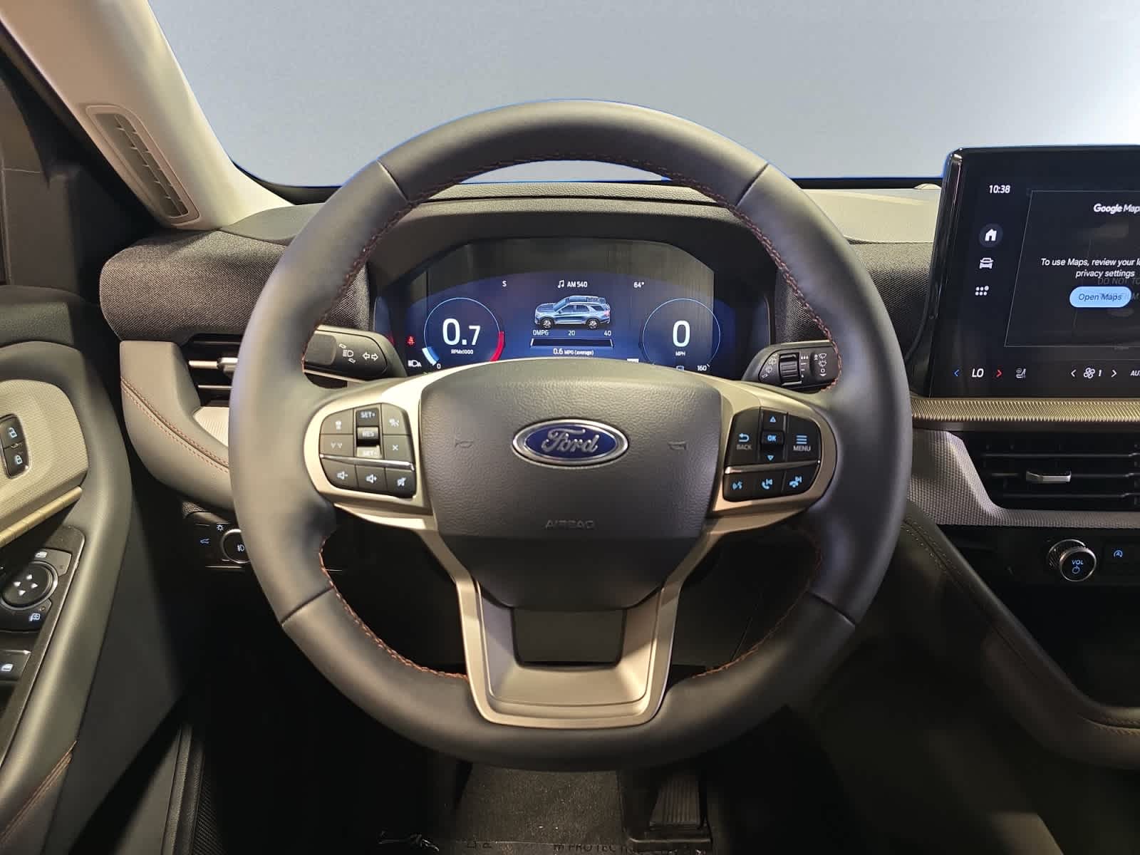 new 2025 Ford Explorer car, priced at $48,800
