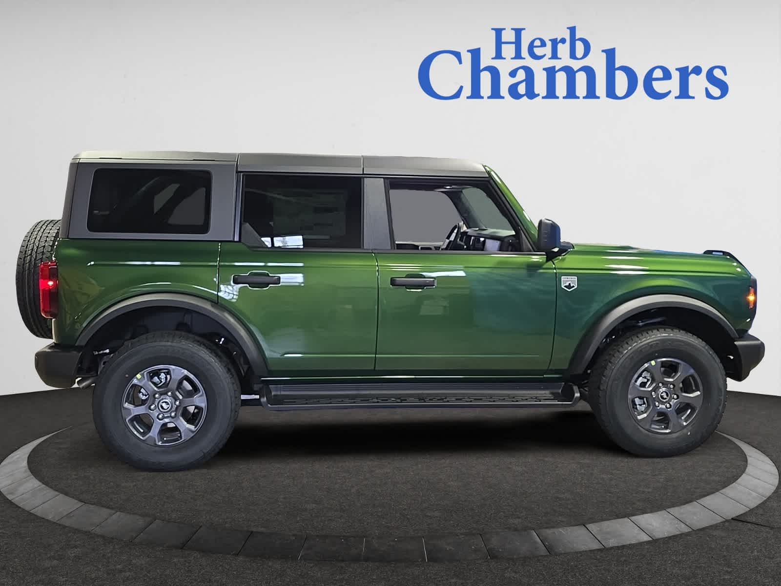 new 2025 Ford Bronco car, priced at $47,495