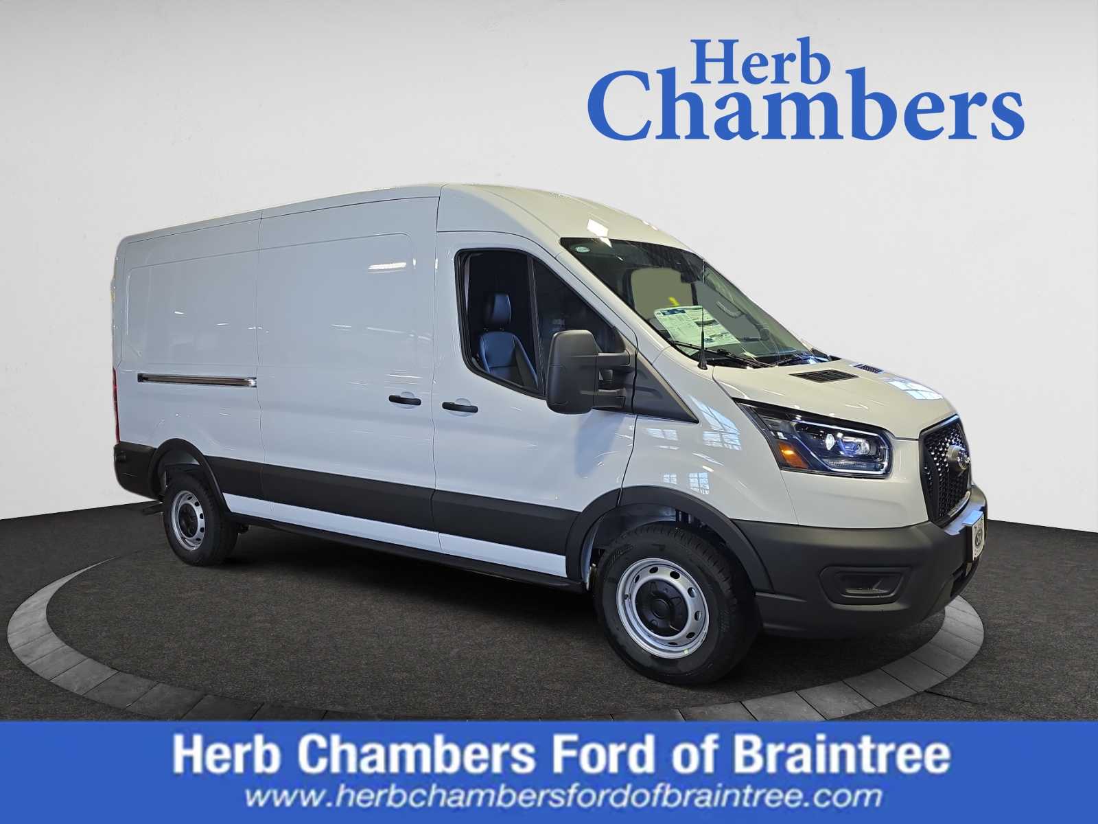 new 2025 Ford Transit car, priced at $53,295