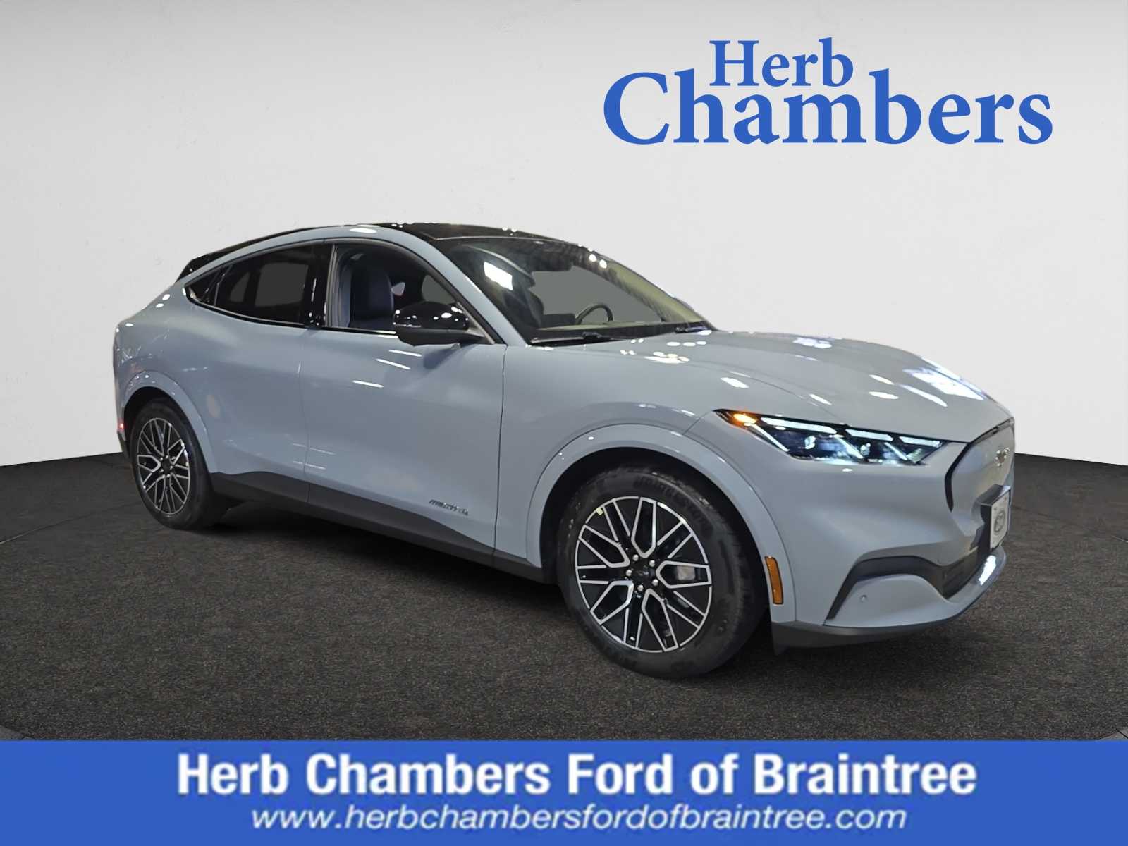 new 2025 Ford Mustang Mach-E car, priced at $53,395