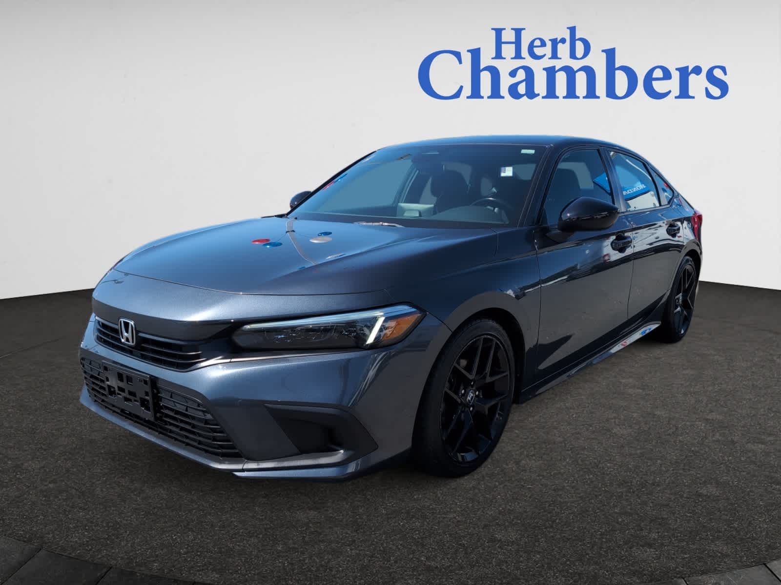 used 2023 Honda Civic car, priced at $24,487