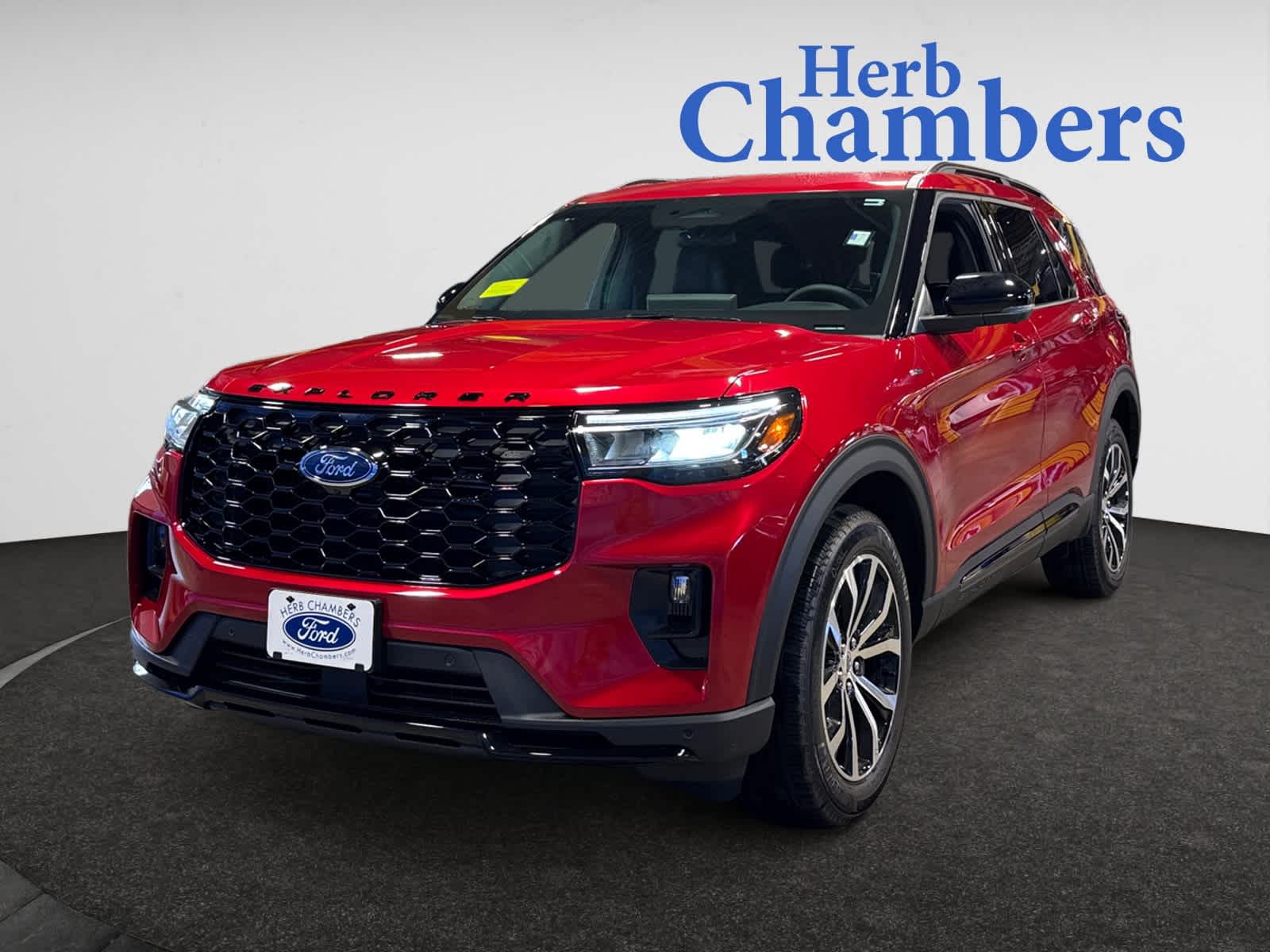 new 2025 Ford Explorer car, priced at $49,495