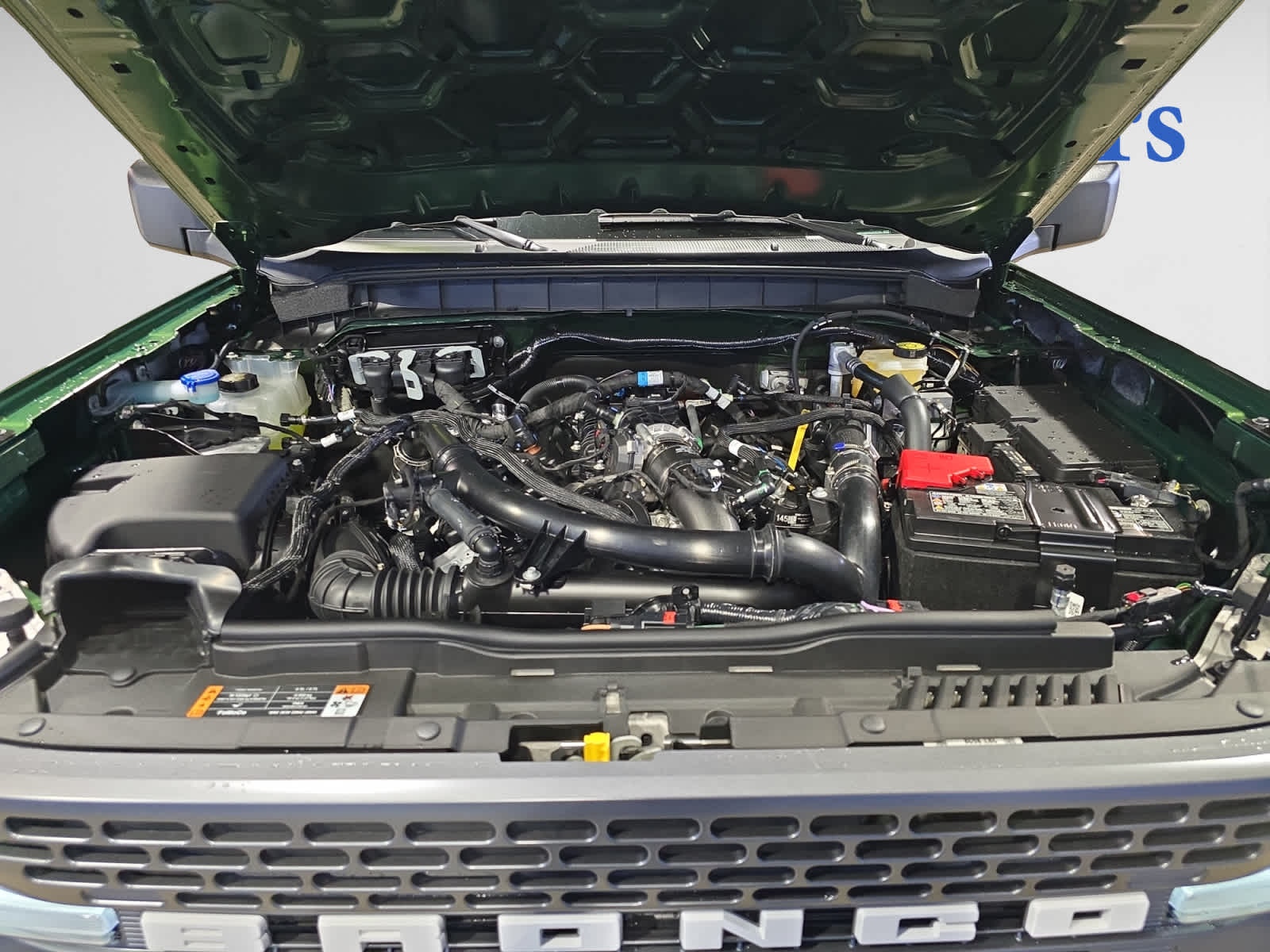 new 2025 Ford Bronco car, priced at $62,295