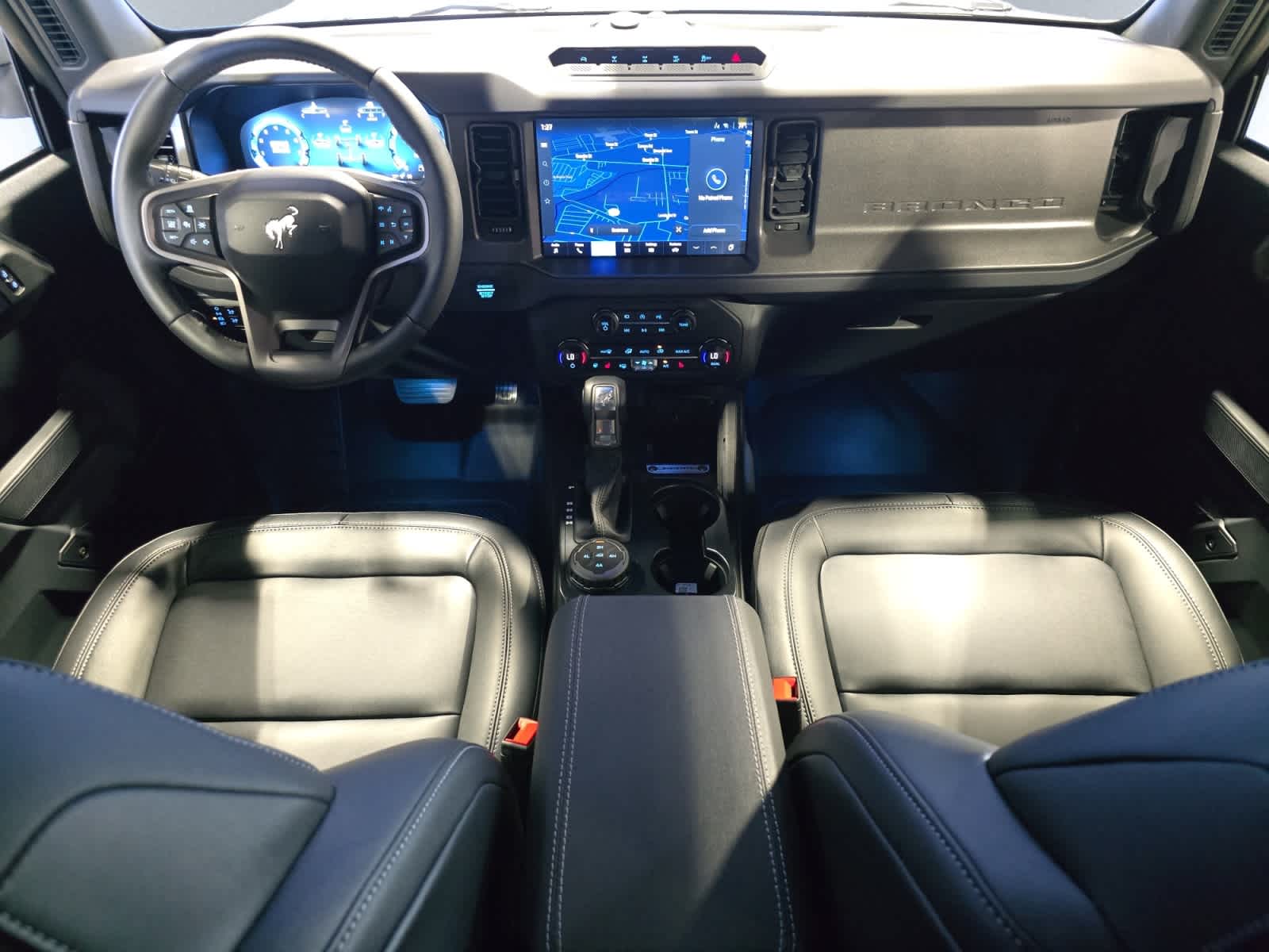 new 2025 Ford Bronco car, priced at $64,402
