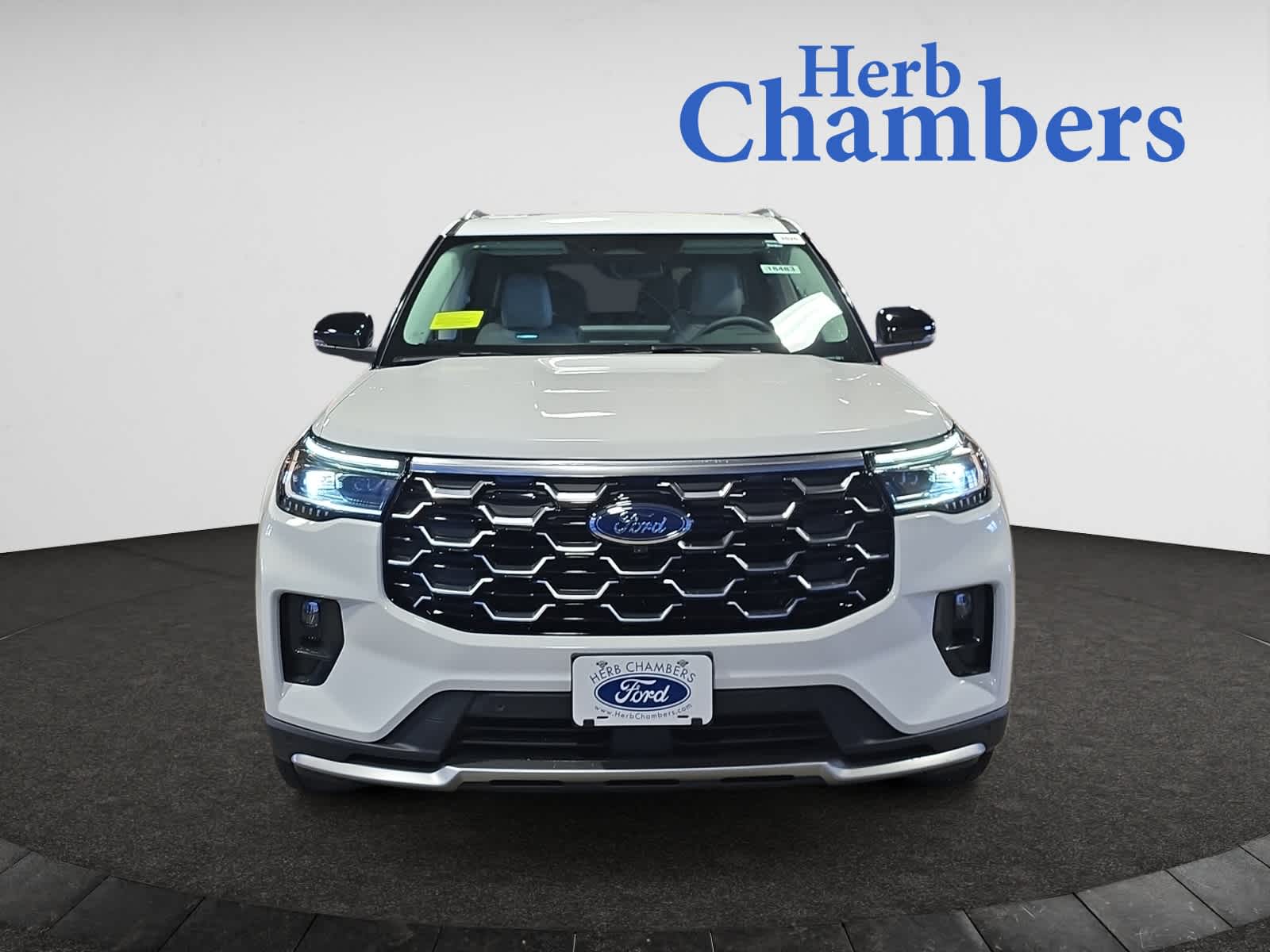 new 2026 Ford Explorer car, priced at $59,190