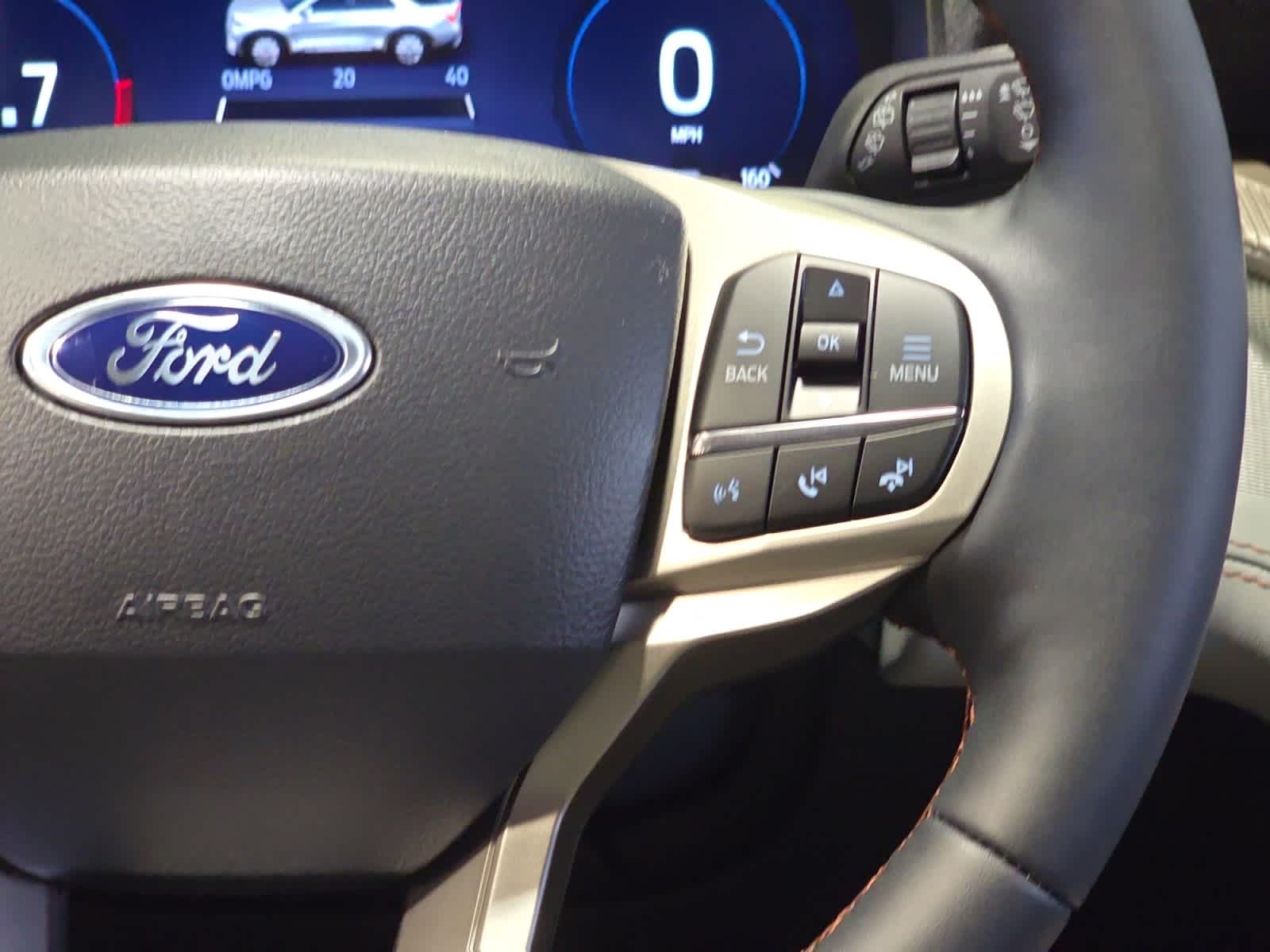 new 2026 Ford Explorer car, priced at $48,795