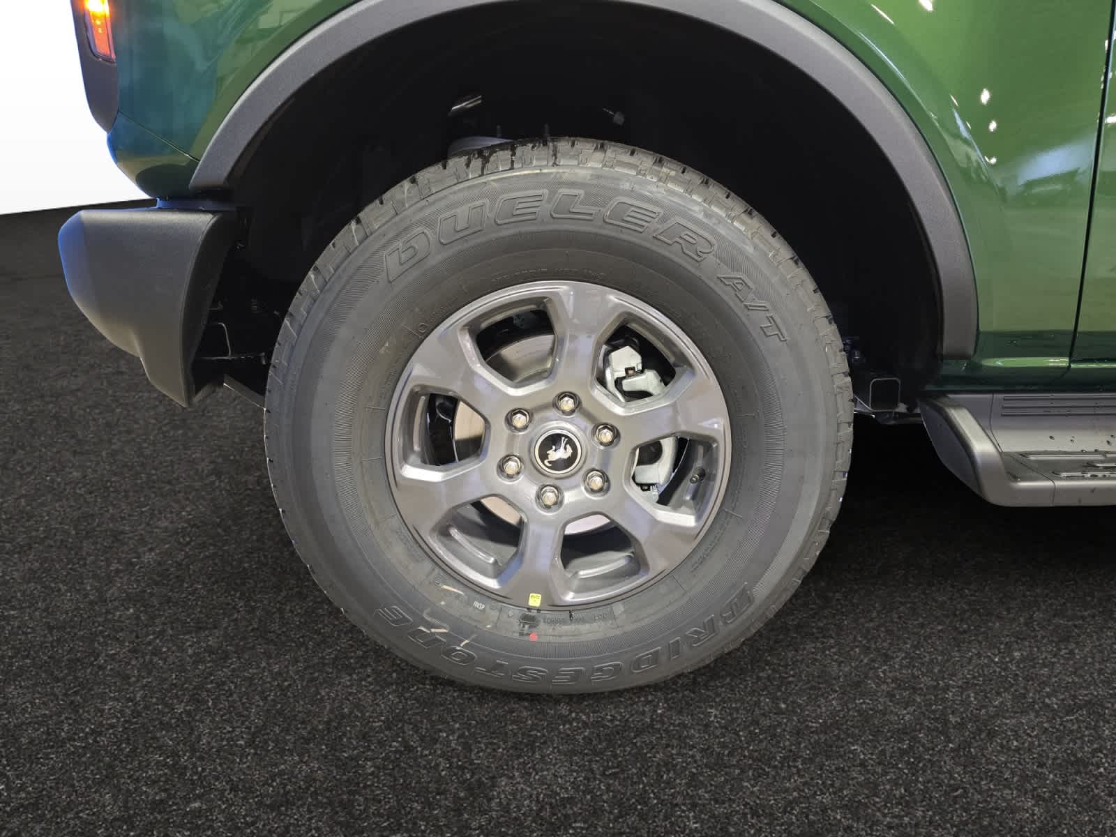 new 2025 Ford Bronco car, priced at $47,495