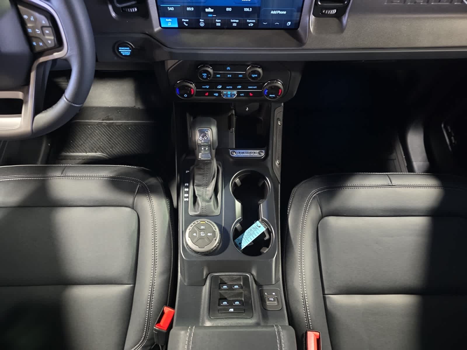 new 2025 Ford Bronco car, priced at $49,695