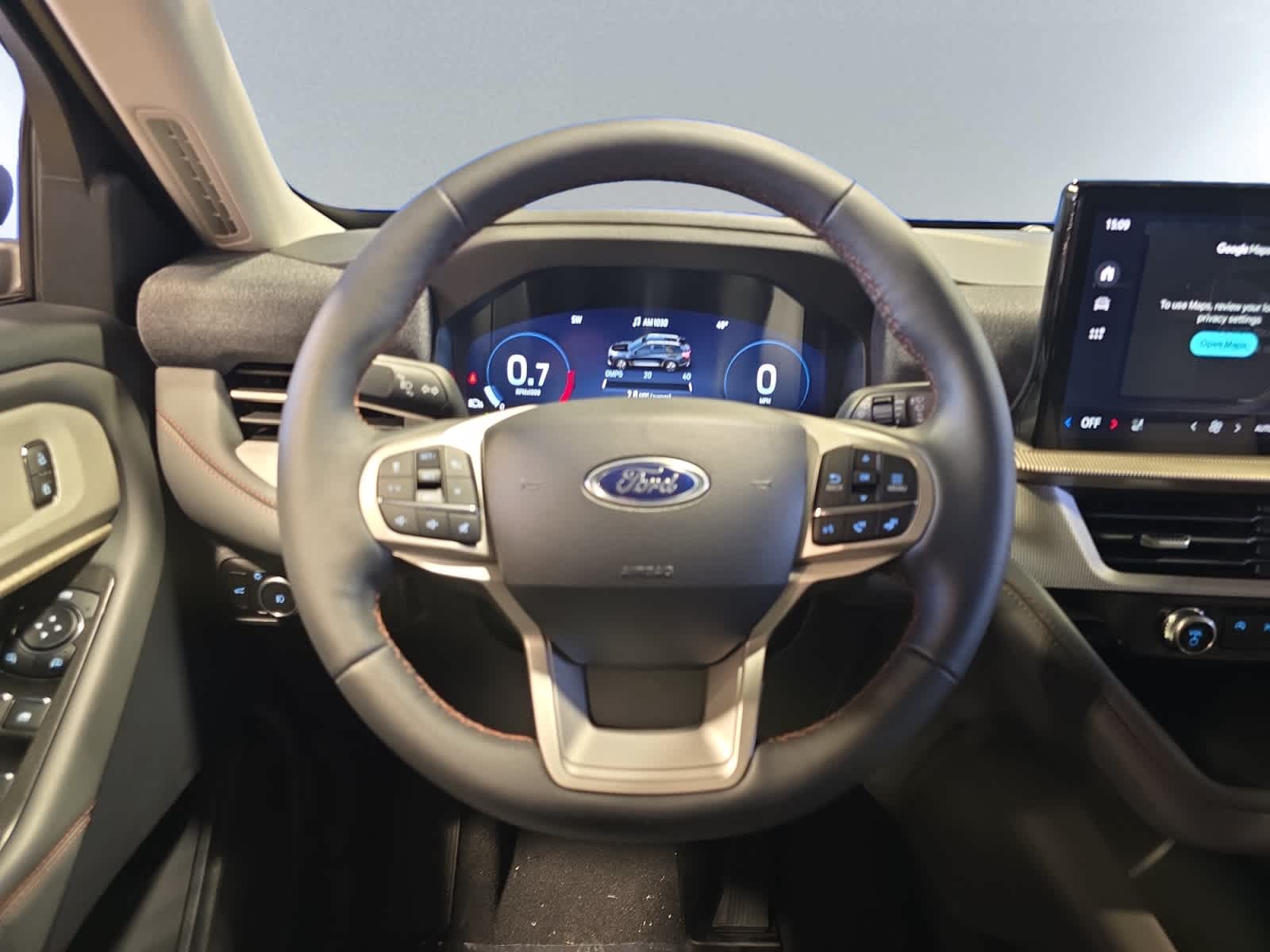 new 2026 Ford Explorer car, priced at $47,995