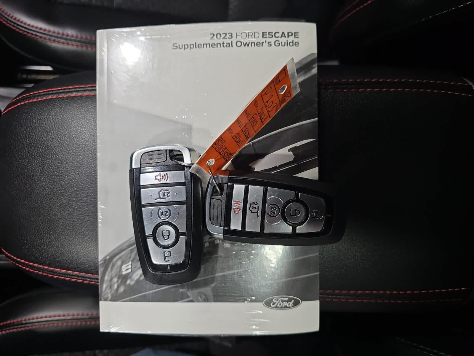 used 2023 Ford Escape car, priced at $29,198