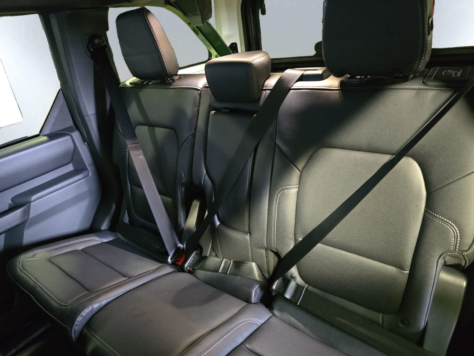 new 2025 Ford Bronco car, priced at $62,295