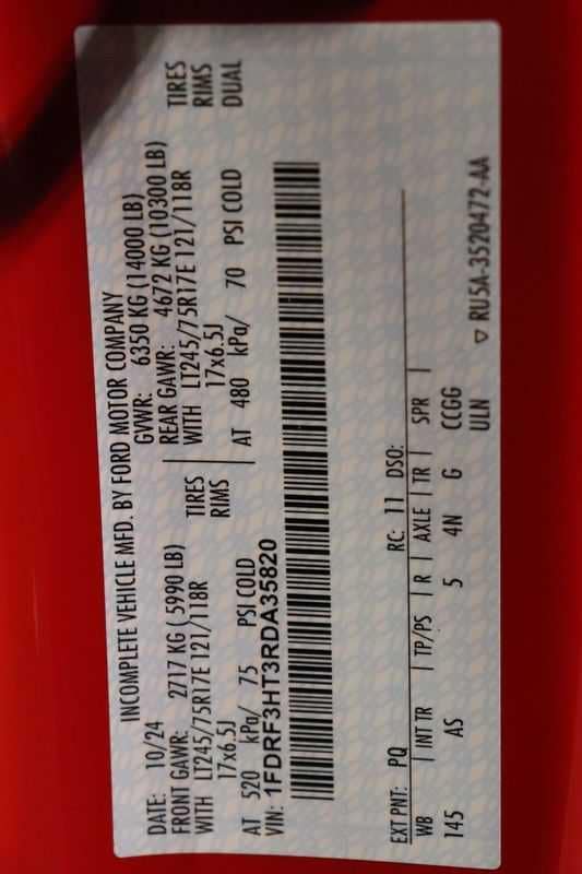 new 2024 Ford Super Duty F-350 DRW car, priced at $62,900