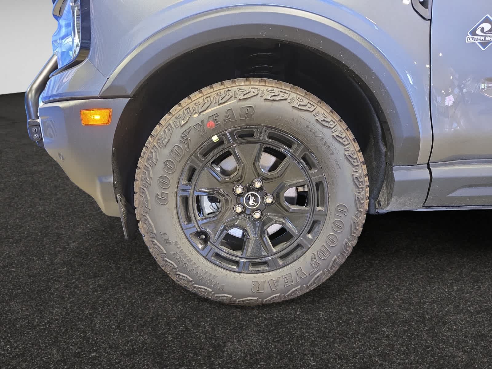 new 2025 Ford Bronco Sport car, priced at $43,395