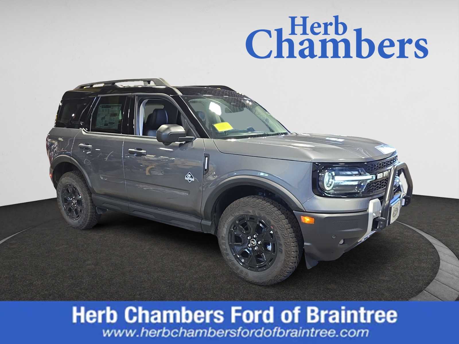 new 2025 Ford Bronco Sport car, priced at $43,395