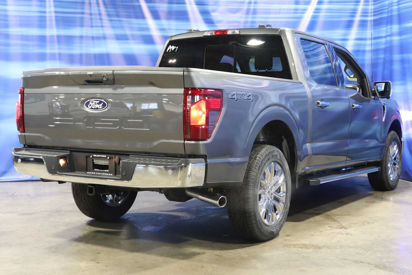 new 2025 Ford F-150 car, priced at $60,145