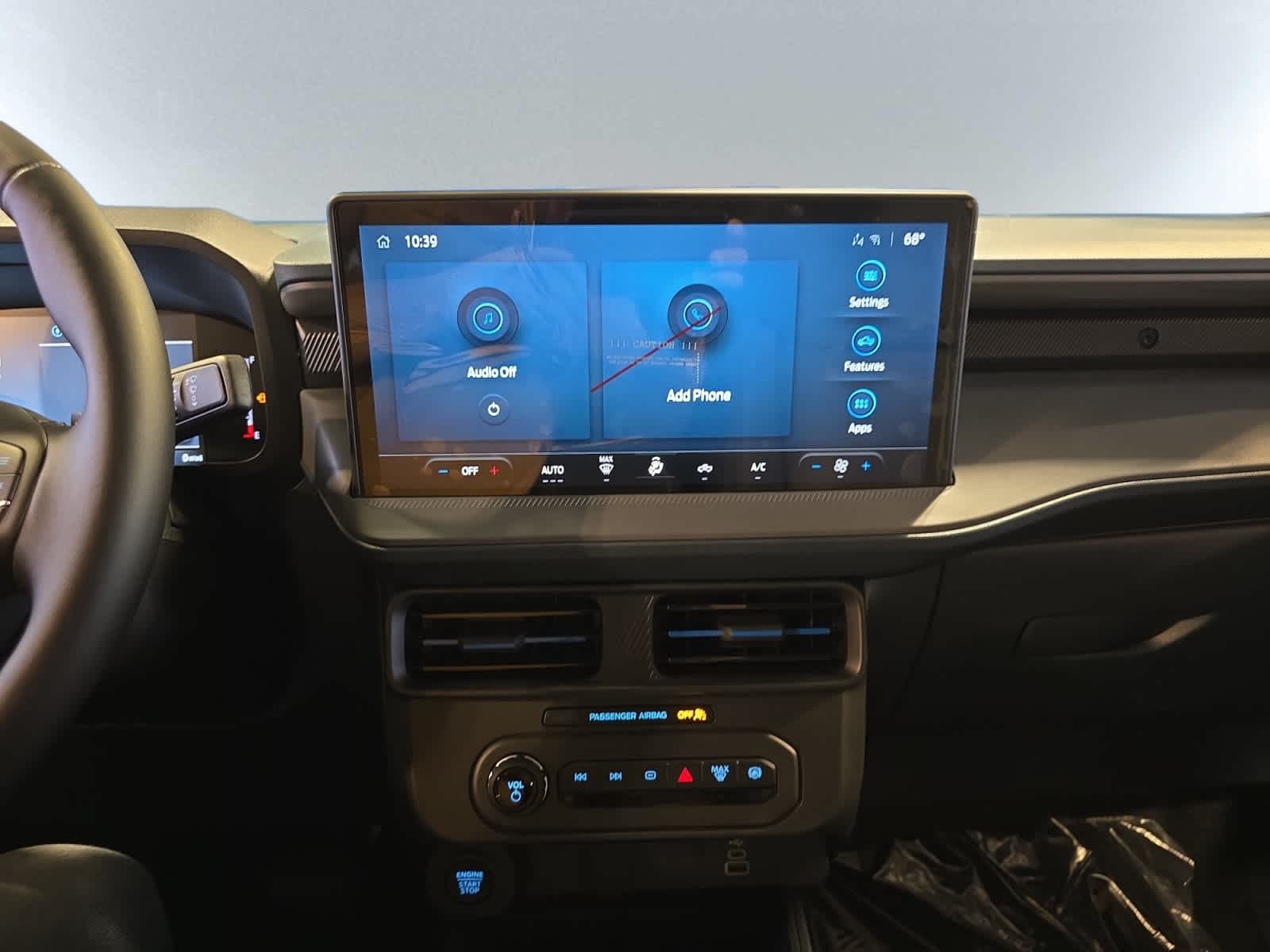 new 2025 Ford Maverick car, priced at $38,720