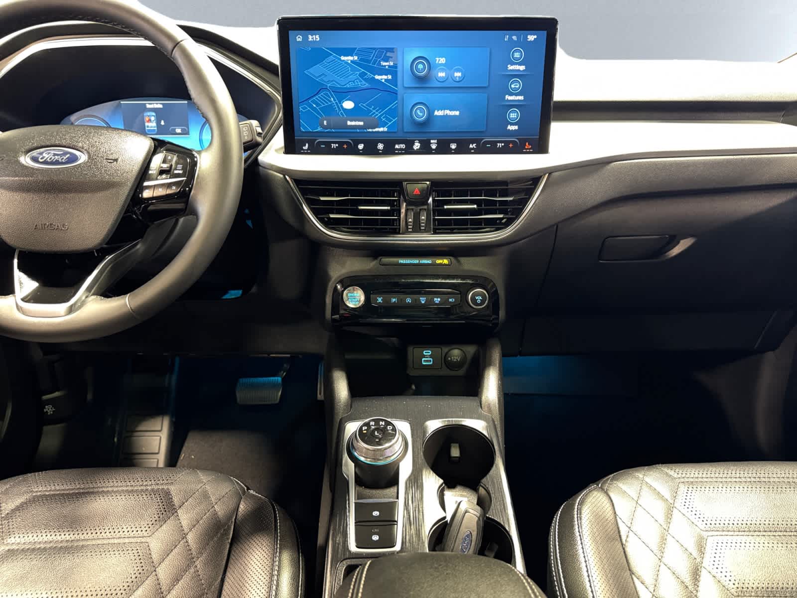 used 2023 Ford Escape car, priced at $27,884