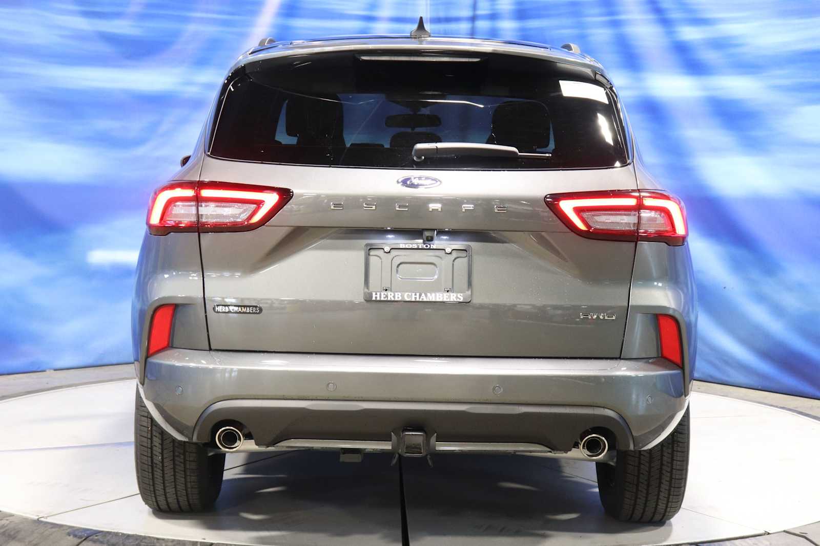 new 2024 Ford Escape car, priced at $40,187