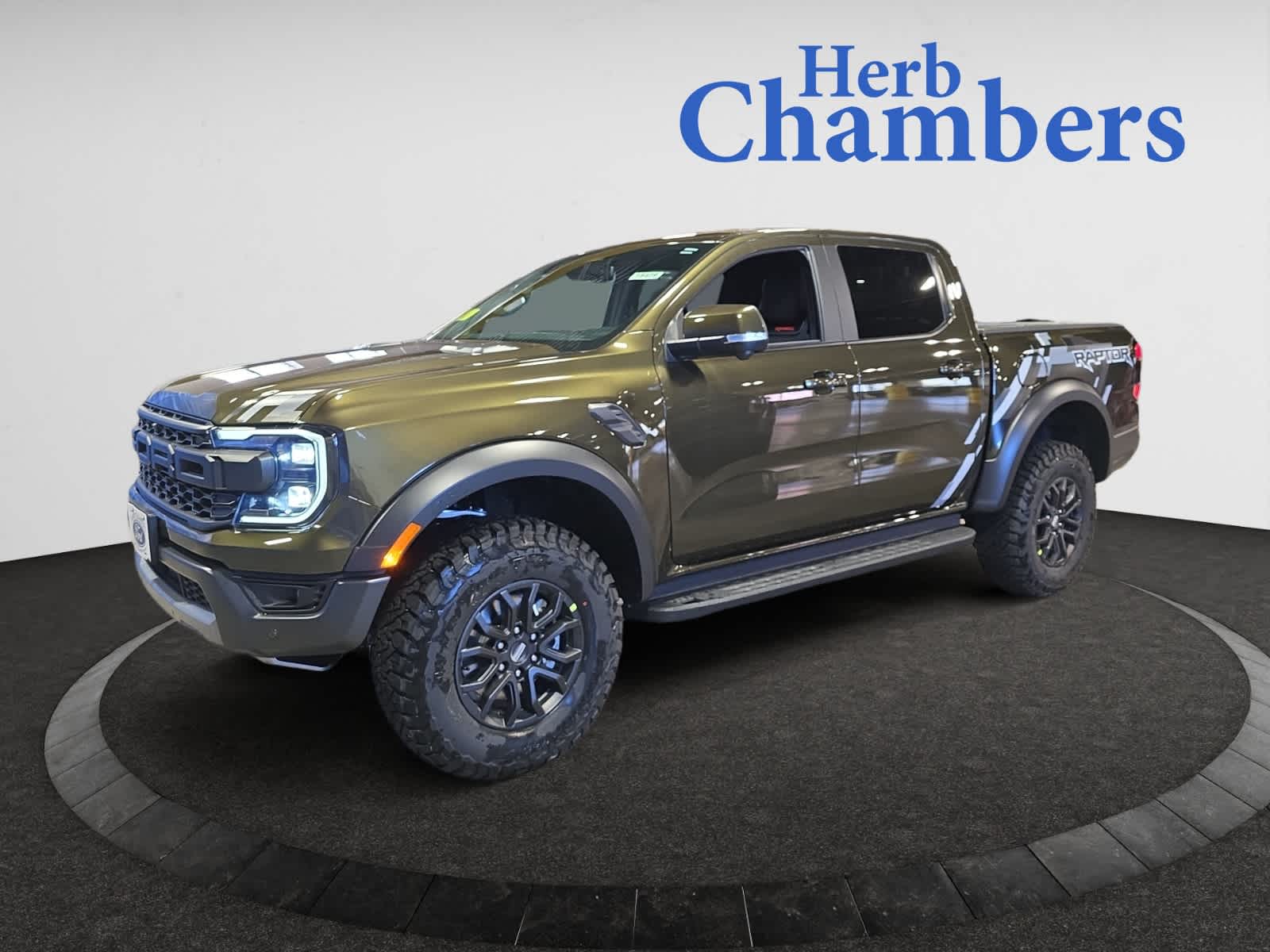 new 2025 Ford Ranger car, priced at $59,605