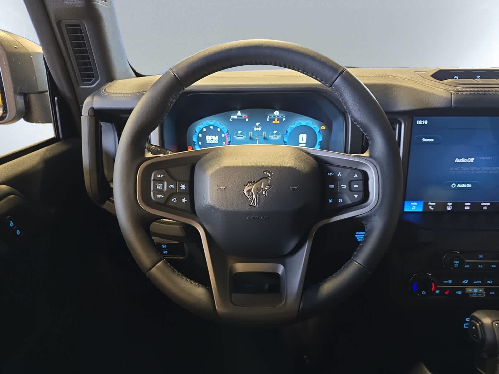 new 2025 Ford Bronco car, priced at $63,495